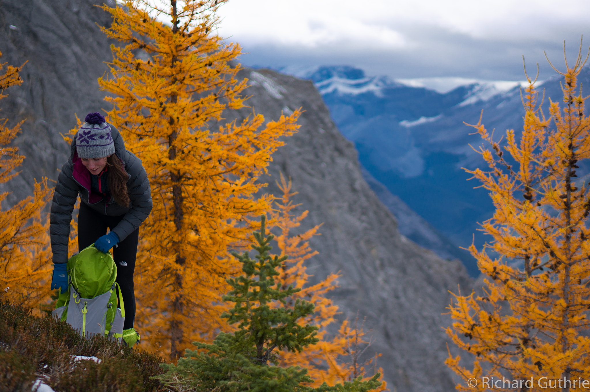 Sony Alpha NEX-6 sample photo. Tamarack photography