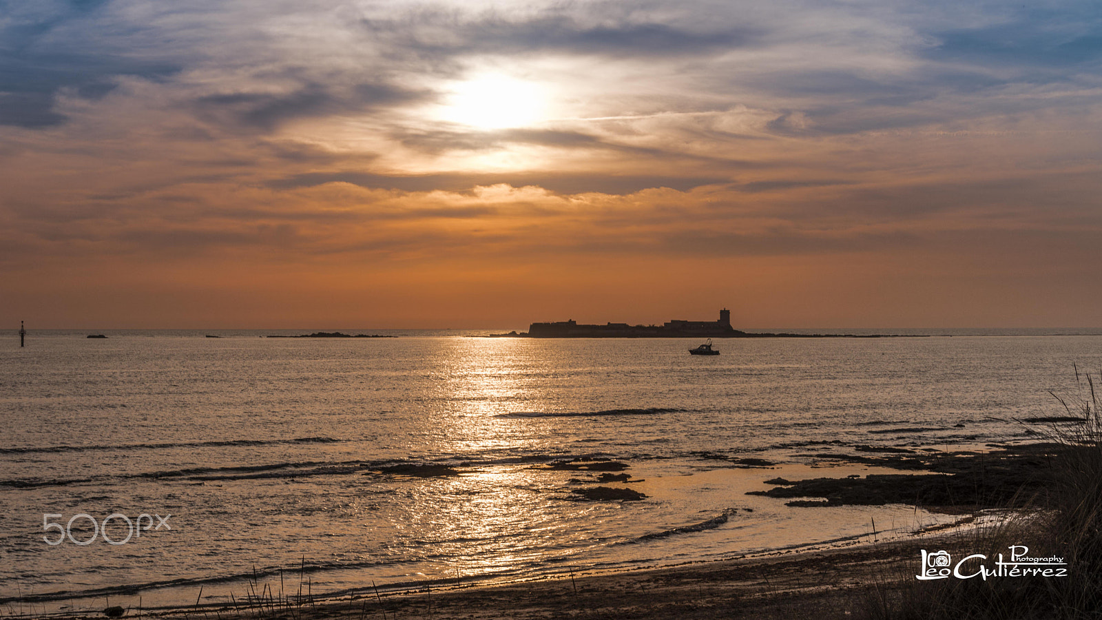 Sigma 18-200mm F3.5-6.3 DC OS HSM sample photo. Castillo de sancti petri photography