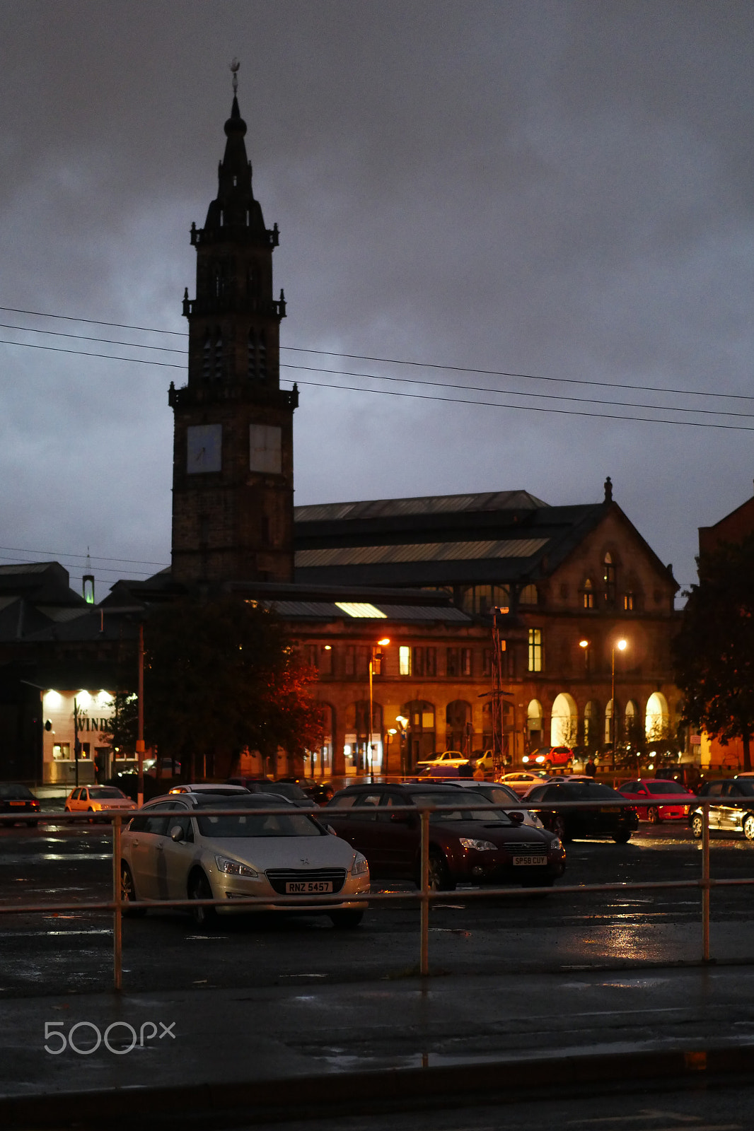 Panasonic Leica DG Nocticron 42.5mm F1.2 ASPH OIS sample photo. Briggait tower from 1665 photography
