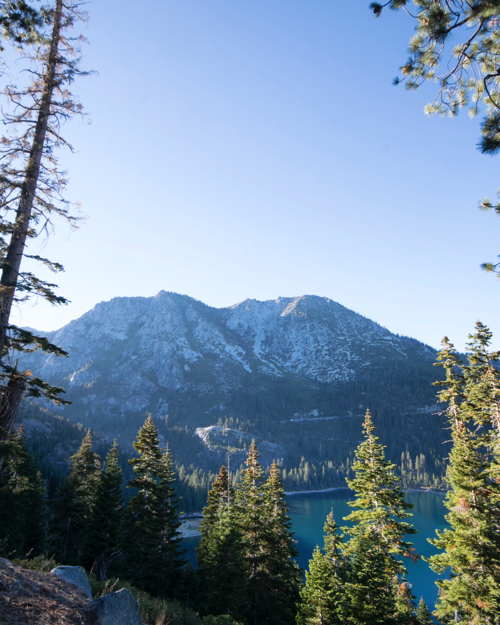 Sigma 10-20mm F4-5.6 EX DC HSM sample photo. Emerald bay, california photography