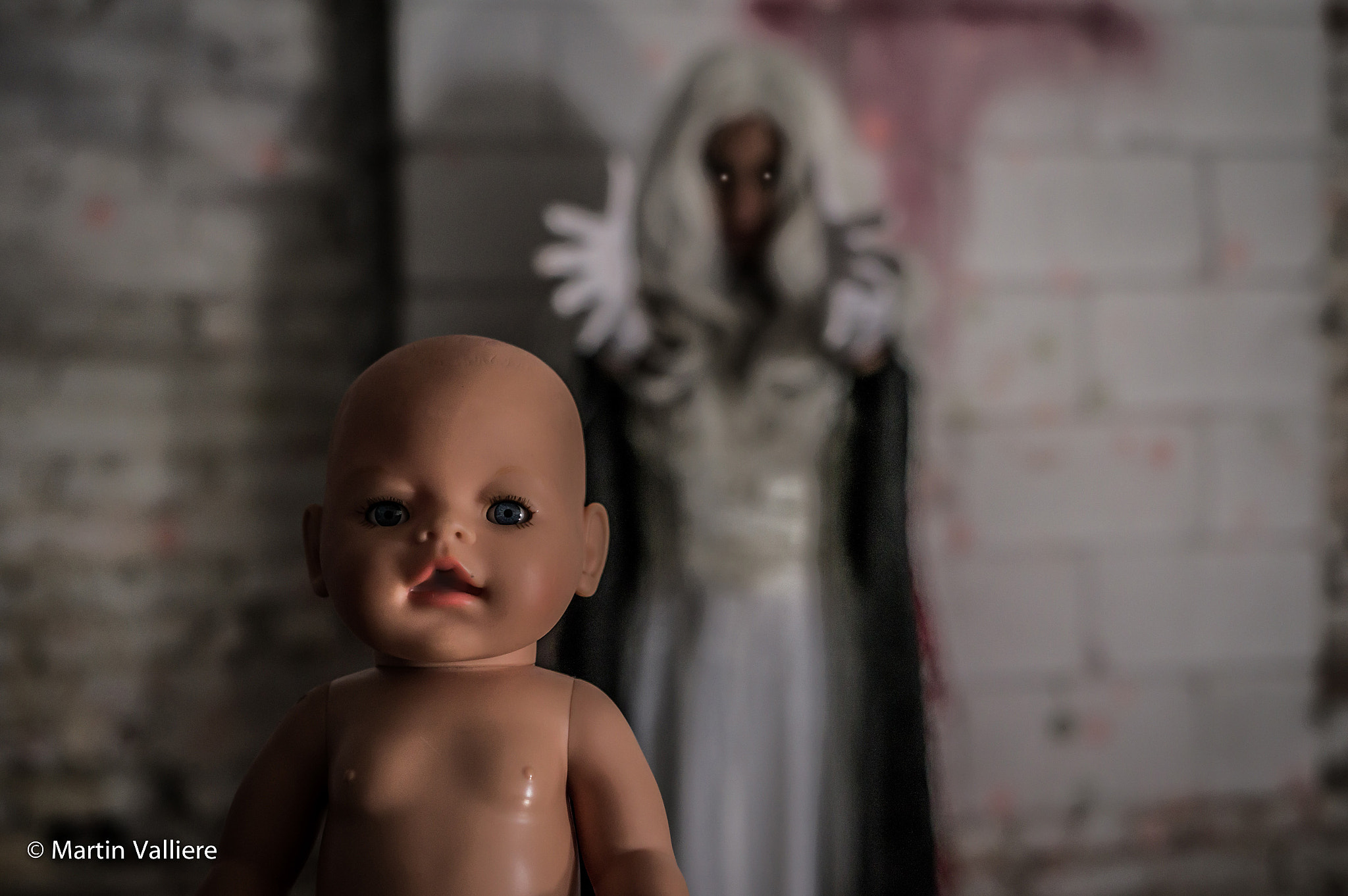 Pentax K-3 II sample photo. Distressed doll photography