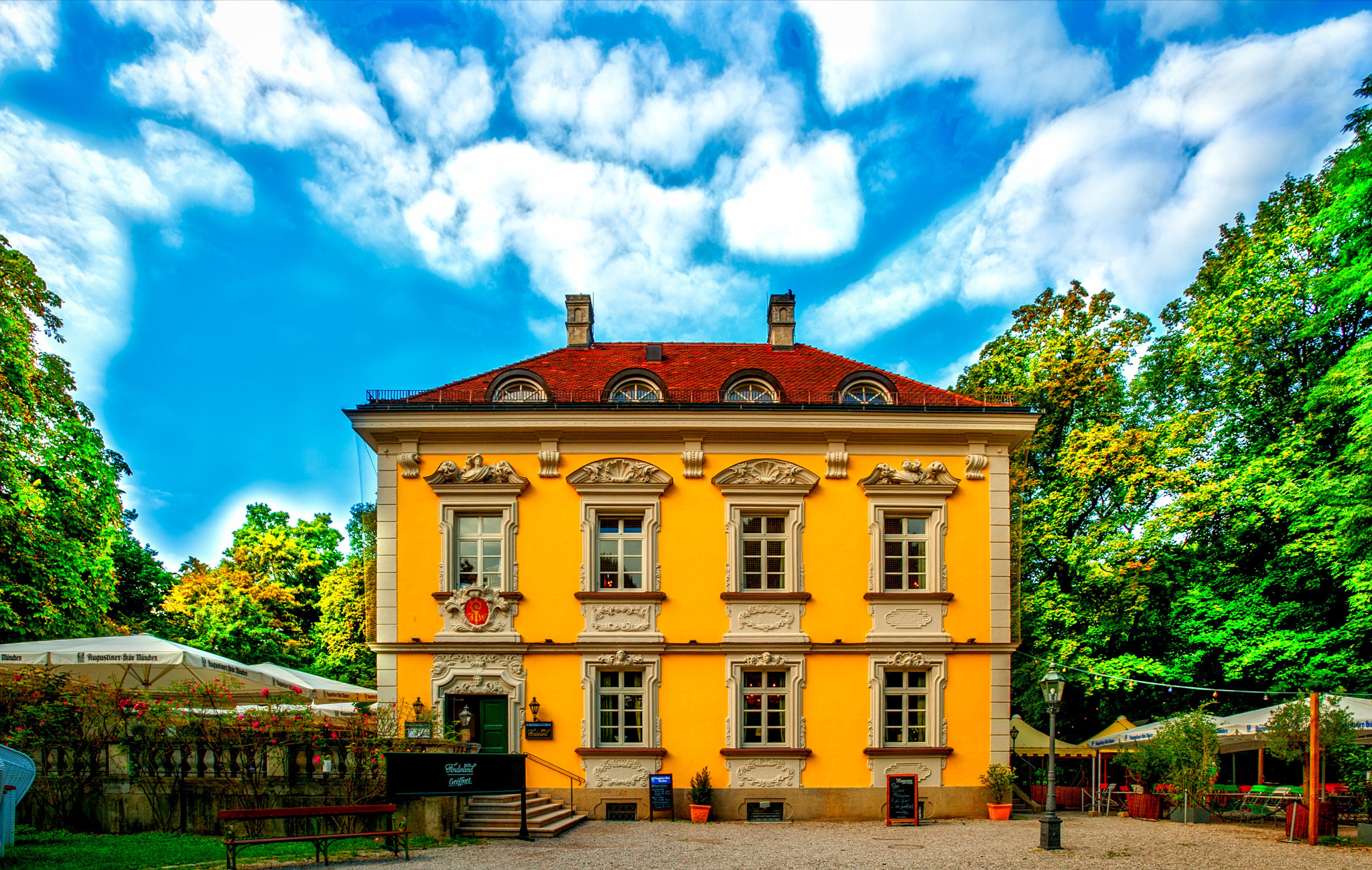 Nikon AF-S Nikkor 17-35mm F2.8D ED-IF sample photo. My favorite city on earth. munich. photography