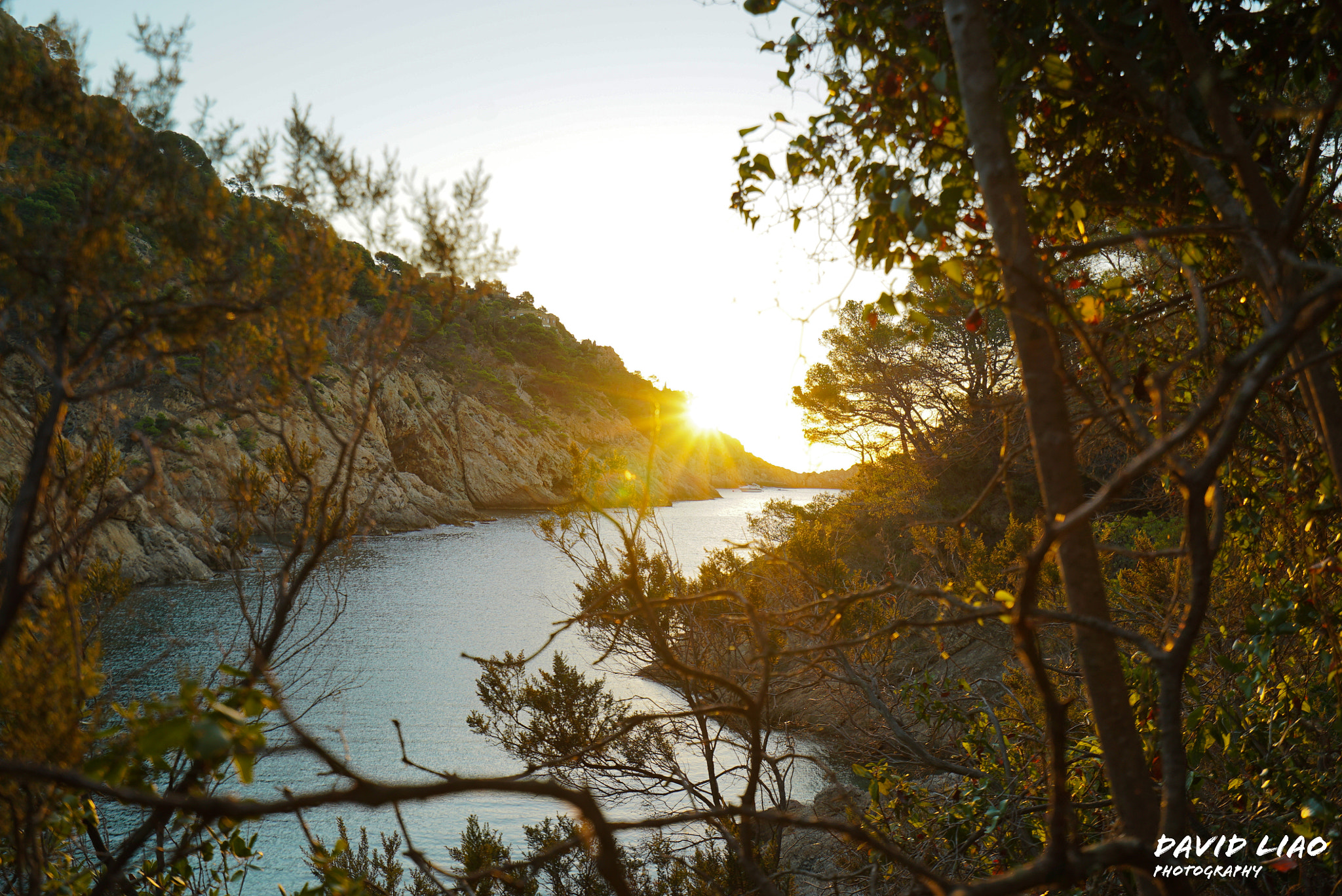 Sony a7S II + Sony Vario-Tessar T* FE 16-35mm F4 ZA OSS sample photo. Sunrise at cala bona photography