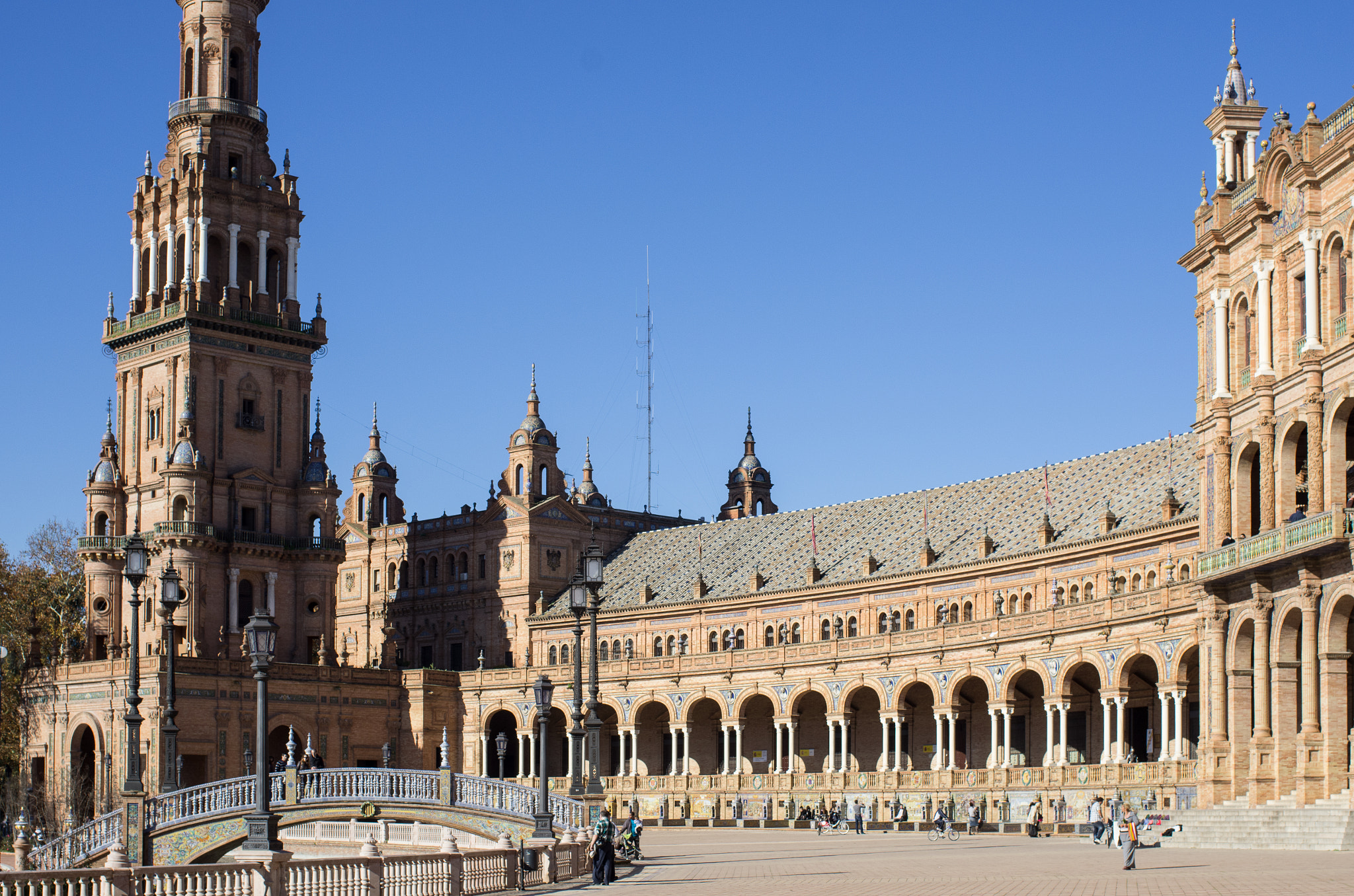 Pentax K-5 + HD Pentax-FA 35mm F2 AL sample photo. Plaza de espana part.4 photography