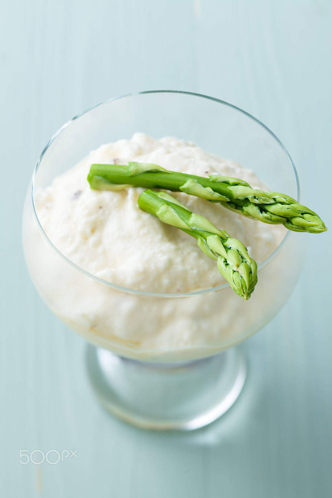 Canon TS-E 90mm F2.8 Tilt-Shift sample photo. Green asparagus sorbet photography