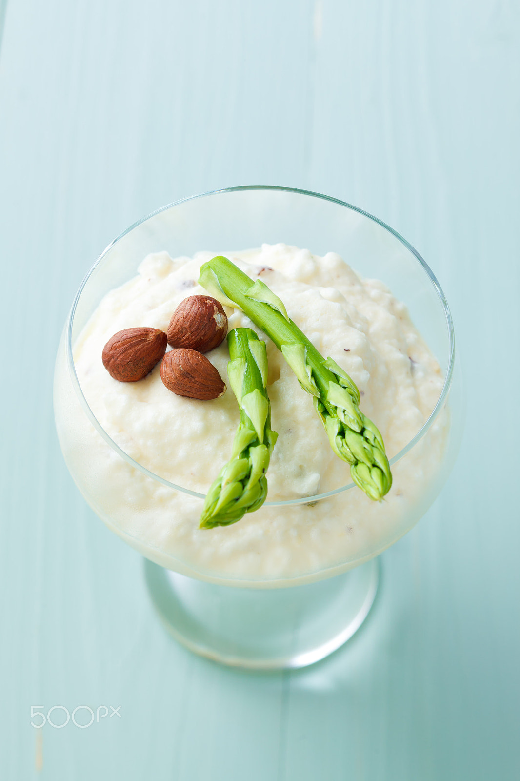 Canon TS-E 90mm F2.8 Tilt-Shift sample photo. Green asparagus sorbet photography