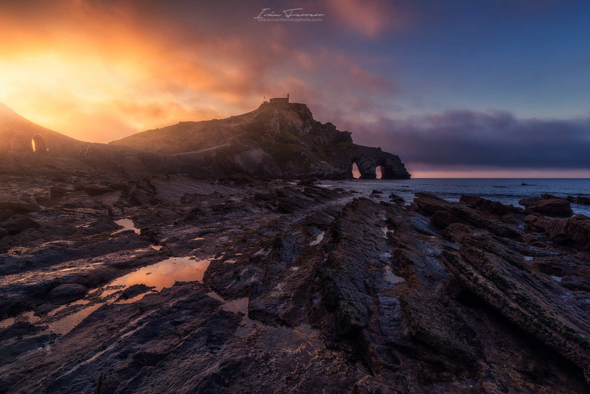 Tamron SP 15-30mm F2.8 Di VC USD sample photo. Gaztelugatxe´s down ii photography