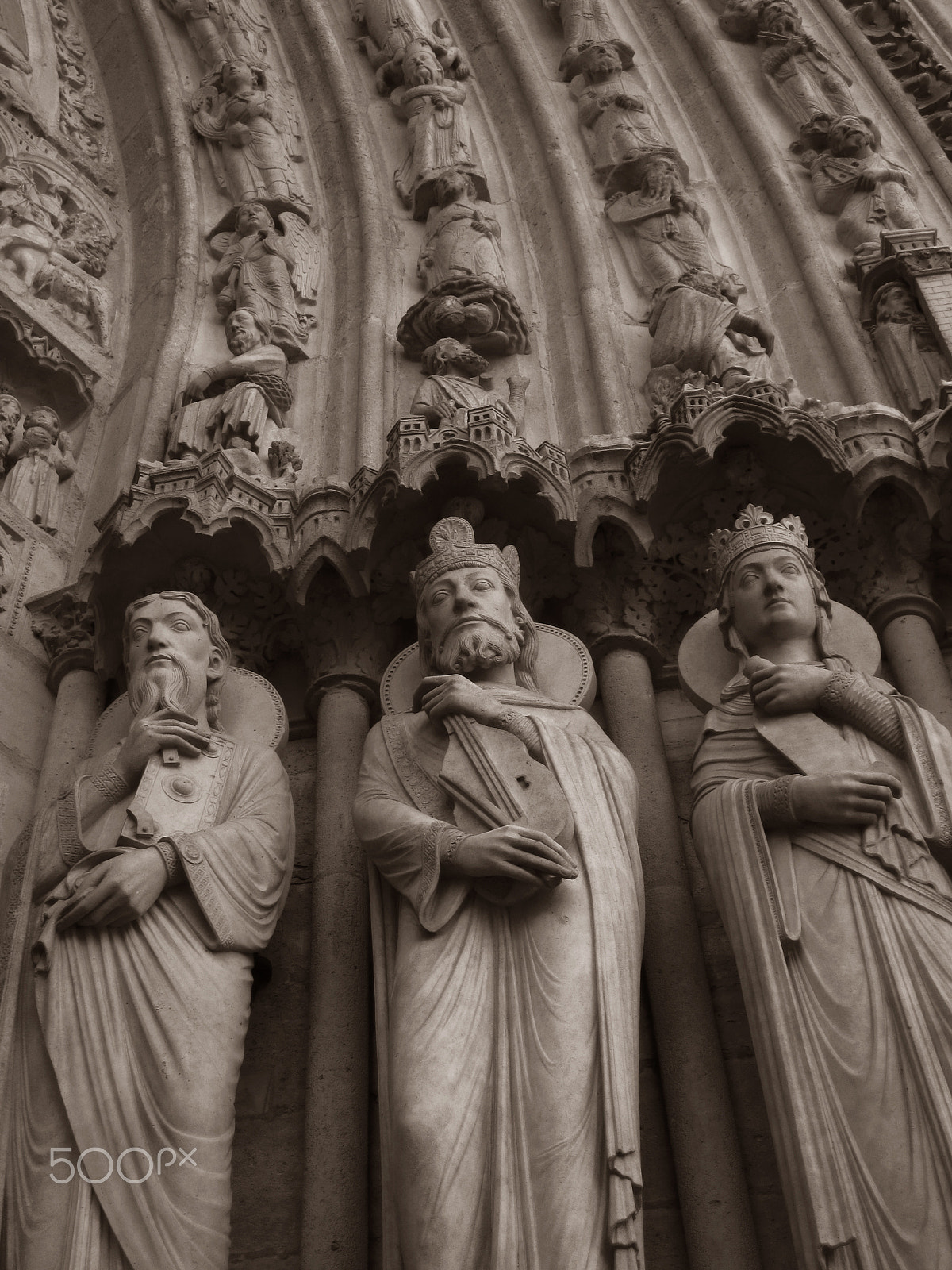 Canon PowerShot SD1200 IS (Digital IXUS 95 IS / IXY Digital 110 IS) sample photo. Notre-dame ii photography