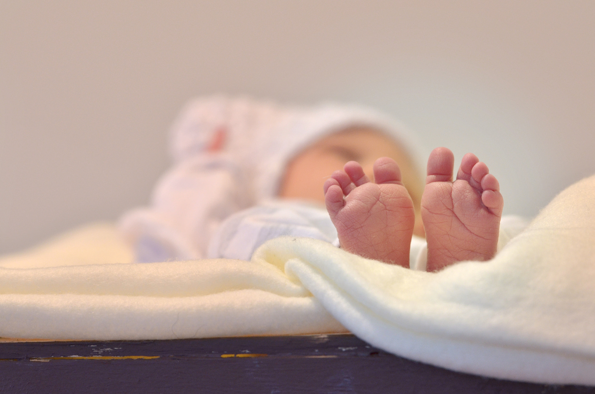 Tamron SP 70-200mm F2.8 Di VC USD sample photo. Newborn photography