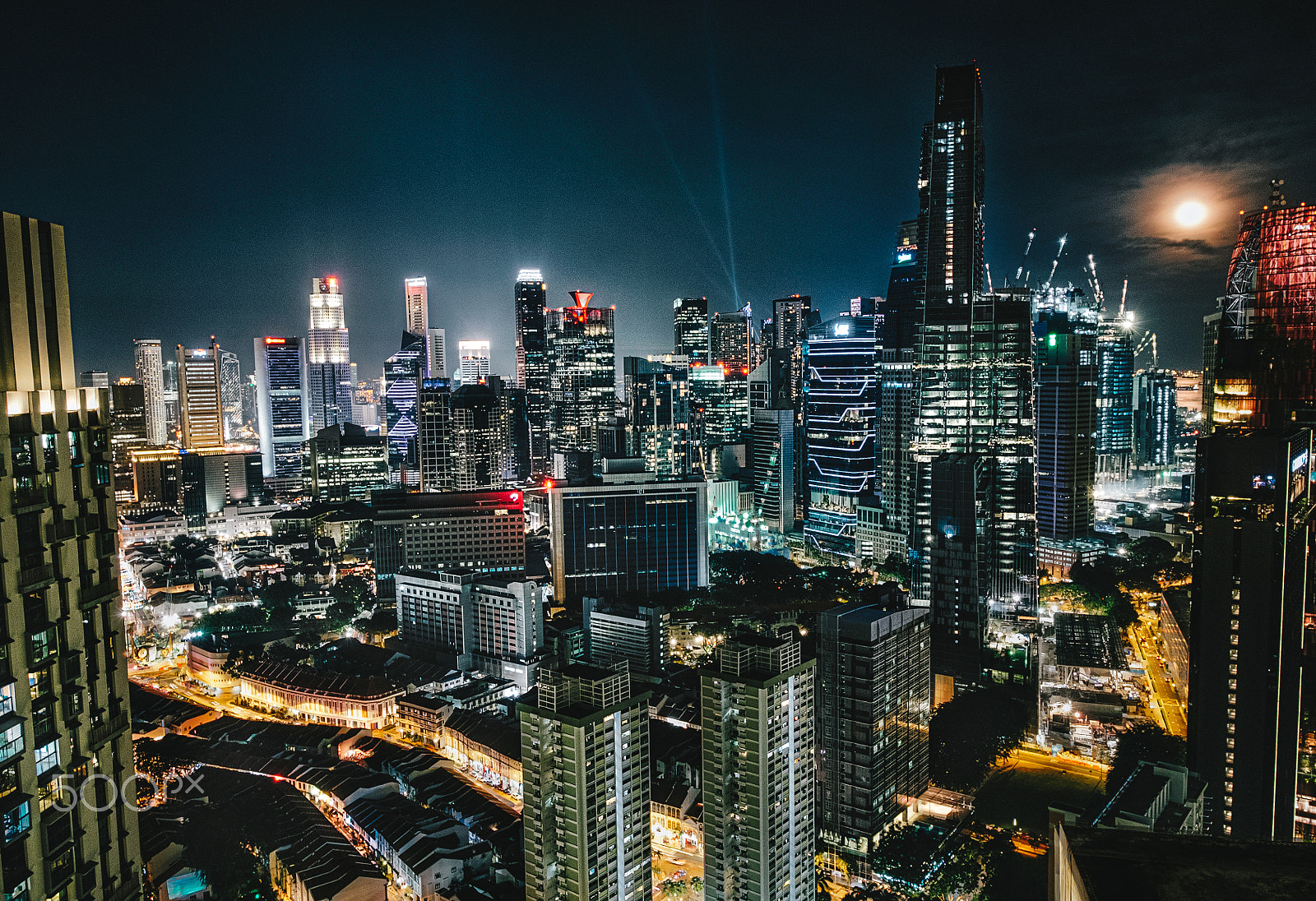 Fujifilm XF 10-24mm F4 R OIS sample photo. Singapore skyline photography