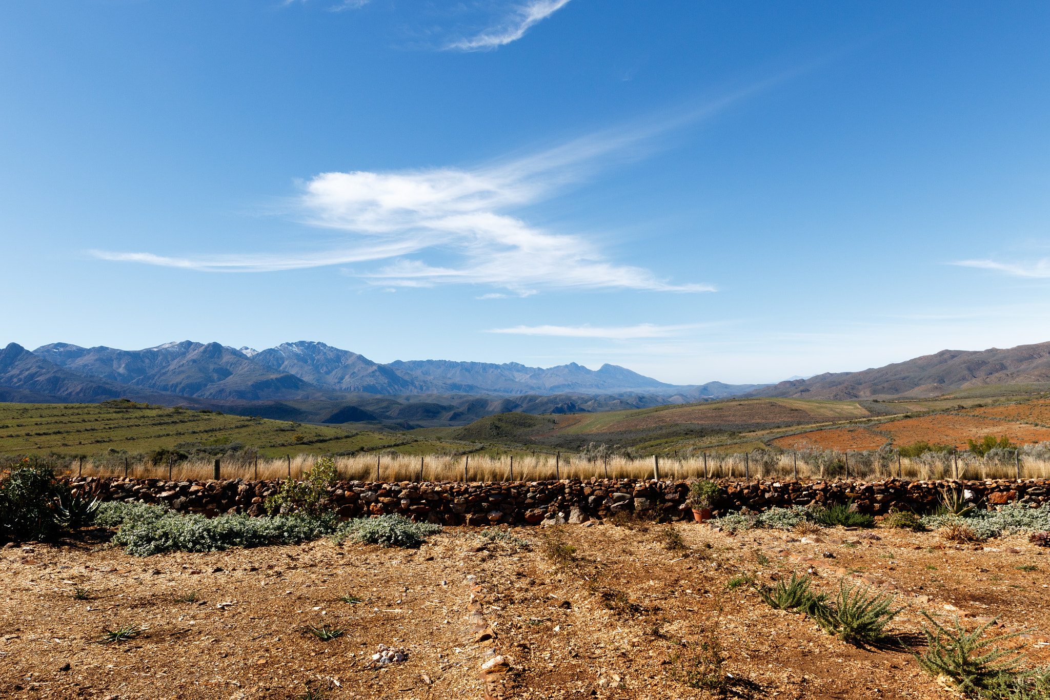 Canon EF 300mm f/2.8L sample photo. The clouds over the  swartberg pass photography