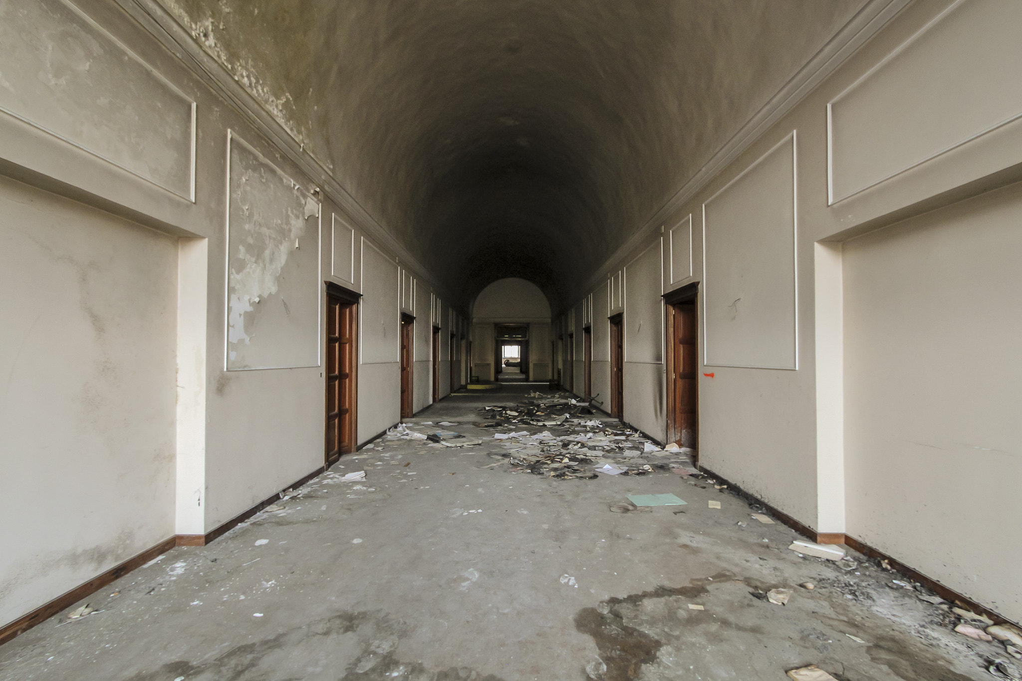 Canon EOS 500D (EOS Rebel T1i / EOS Kiss X3) sample photo. Psychiatric hospital photography