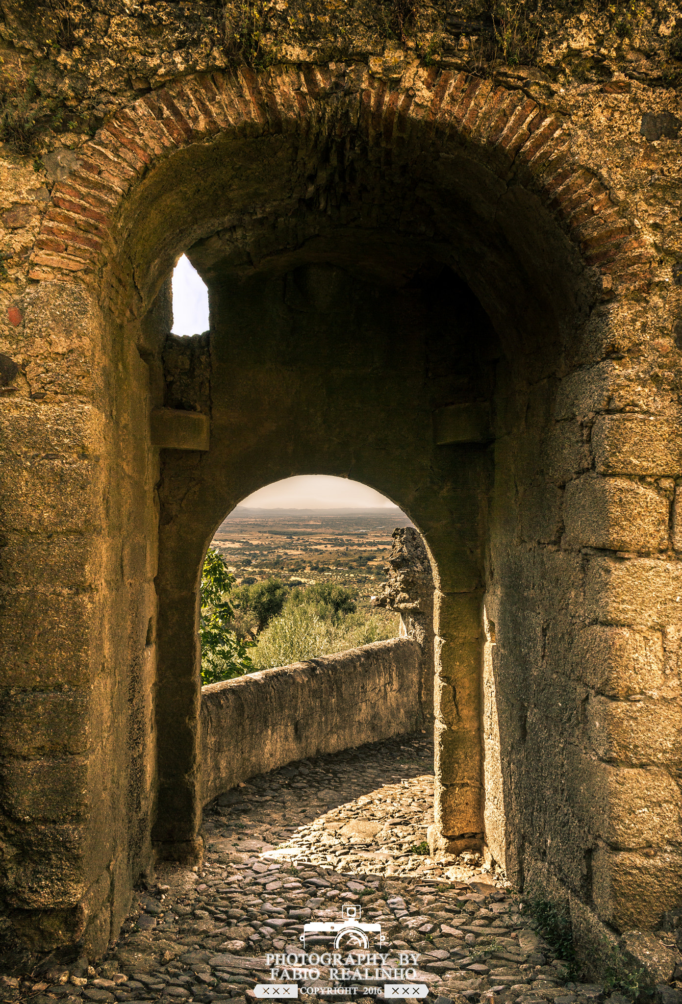 Canon EF-S 18-55mm F3.5-5.6 III sample photo. Castelo de vide photography