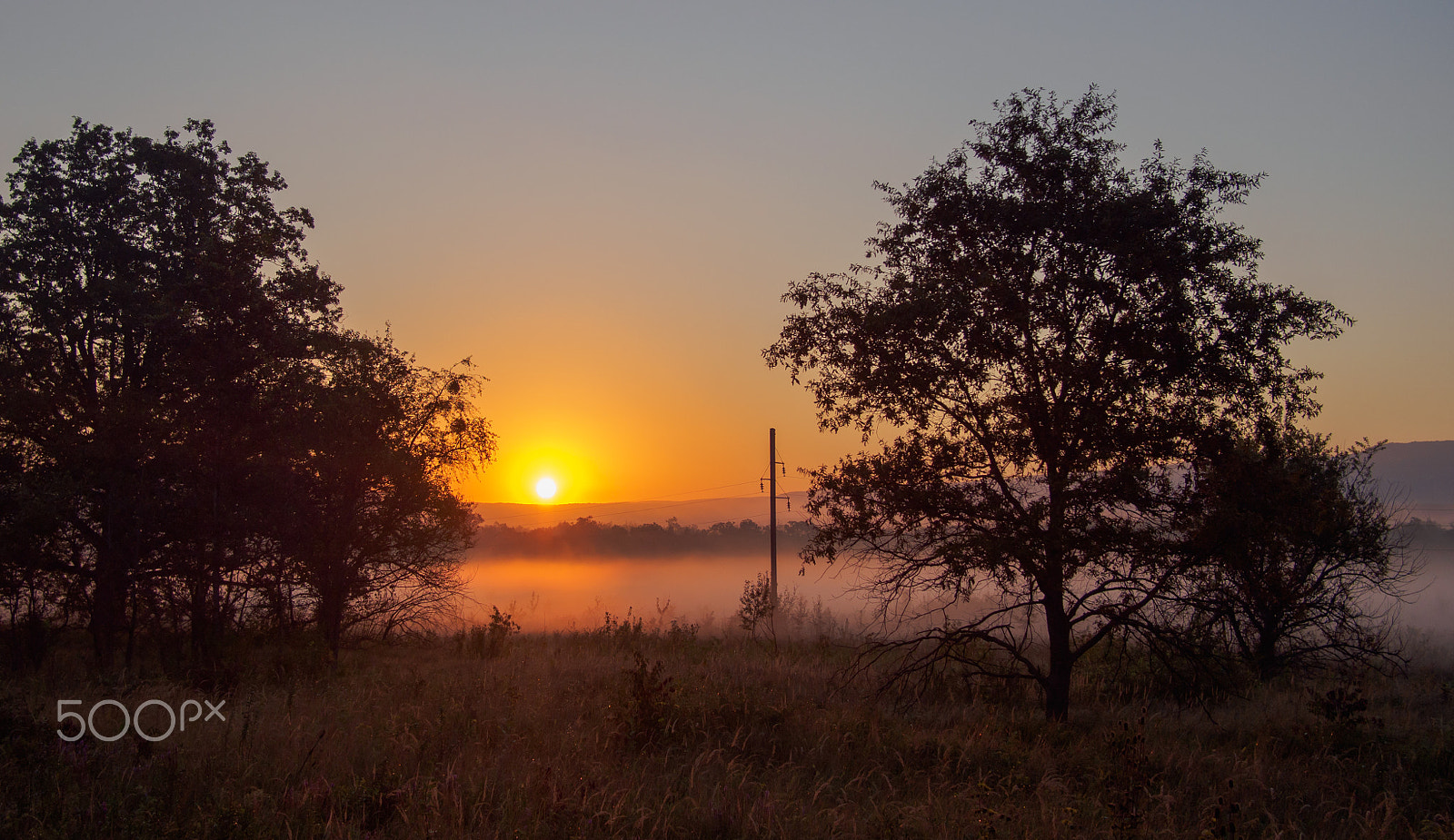 Olympus PEN E-PL5 sample photo. Sunrise photography