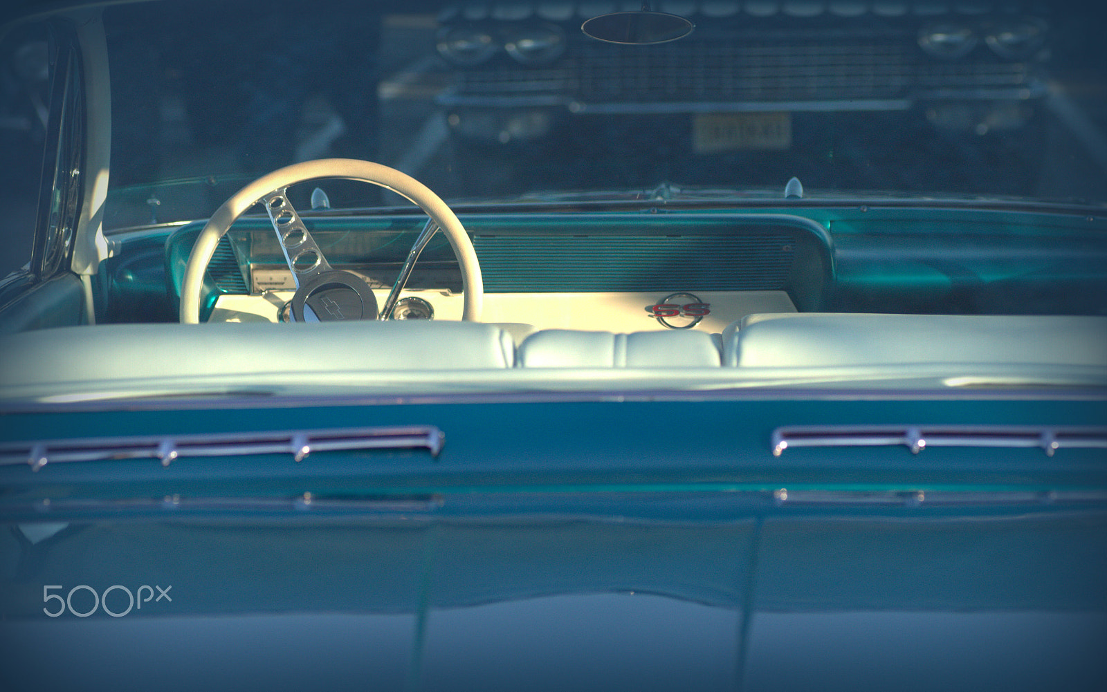 Canon EOS 7D Mark II + Tamron SP AF 90mm F2.8 Di Macro sample photo. Chevrolet ss classic photography