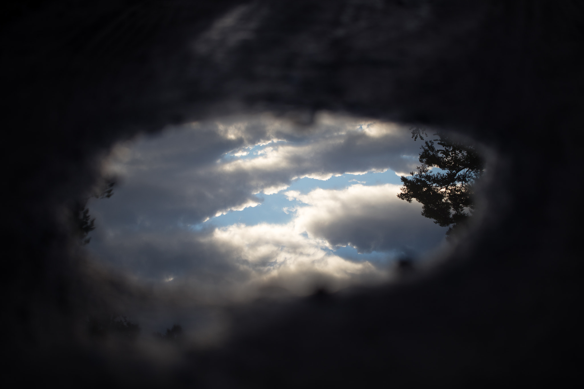 Canon EOS 5DS R sample photo. Sky in the puddle photography