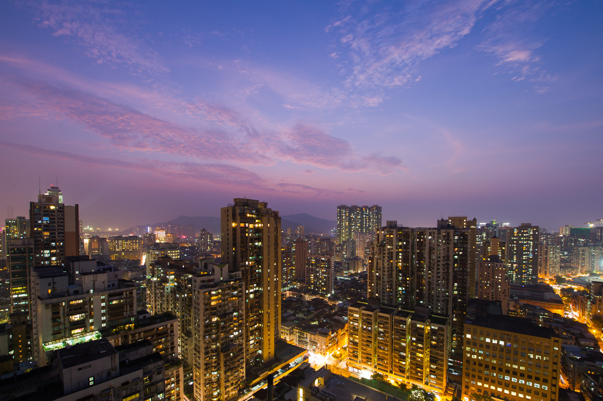 Nikon D3S sample photo. Macau photography