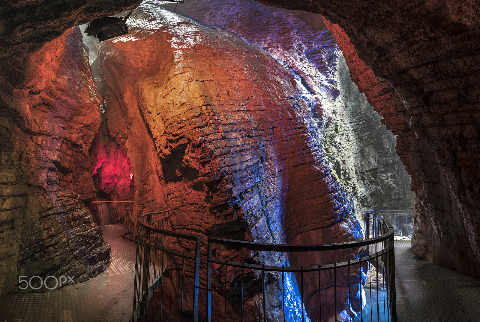 Tokina AT-X 16-28mm F2.8 Pro FX sample photo. Waterfall varone cave park photography