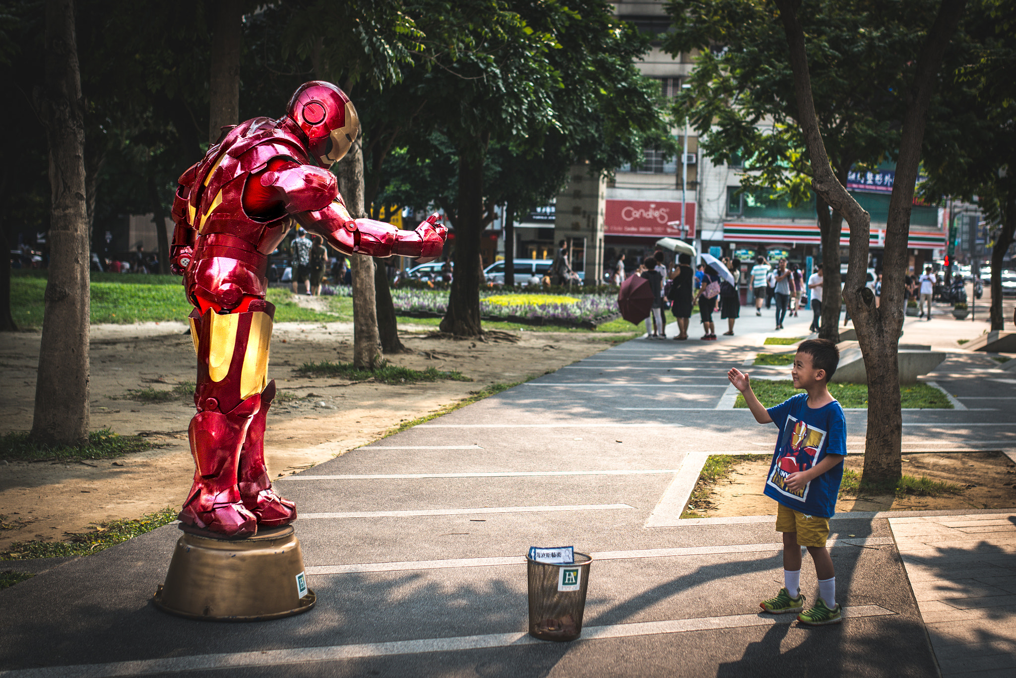 Nikon D800E + Sigma 35mm F1.4 DG HSM Art sample photo. Iron man photography