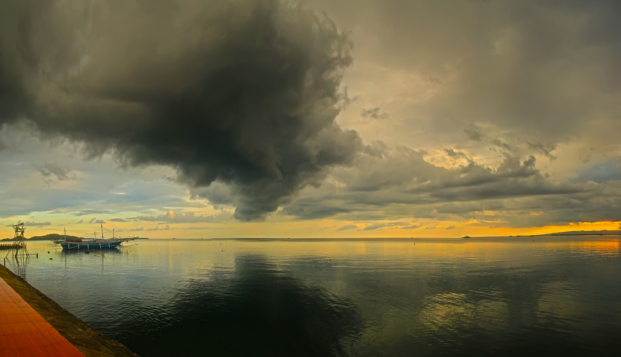 Canon EF 24-85mm F3.5-4.5 USM sample photo. Clouds photography