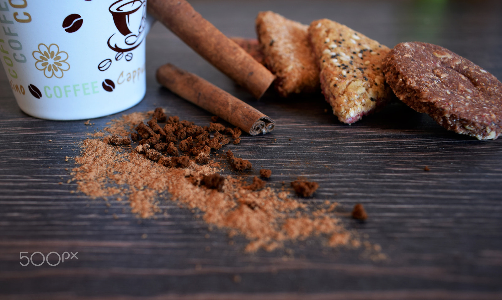 Nikon D3300 + Sigma 150-500mm F5-6.3 DG OS HSM sample photo. Coffee and cookies 3 photography