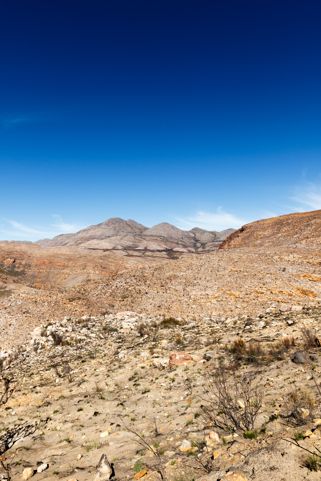 Canon EF 300mm f/2.8L sample photo. Portrait  - valley of death in the swartberg pass photography