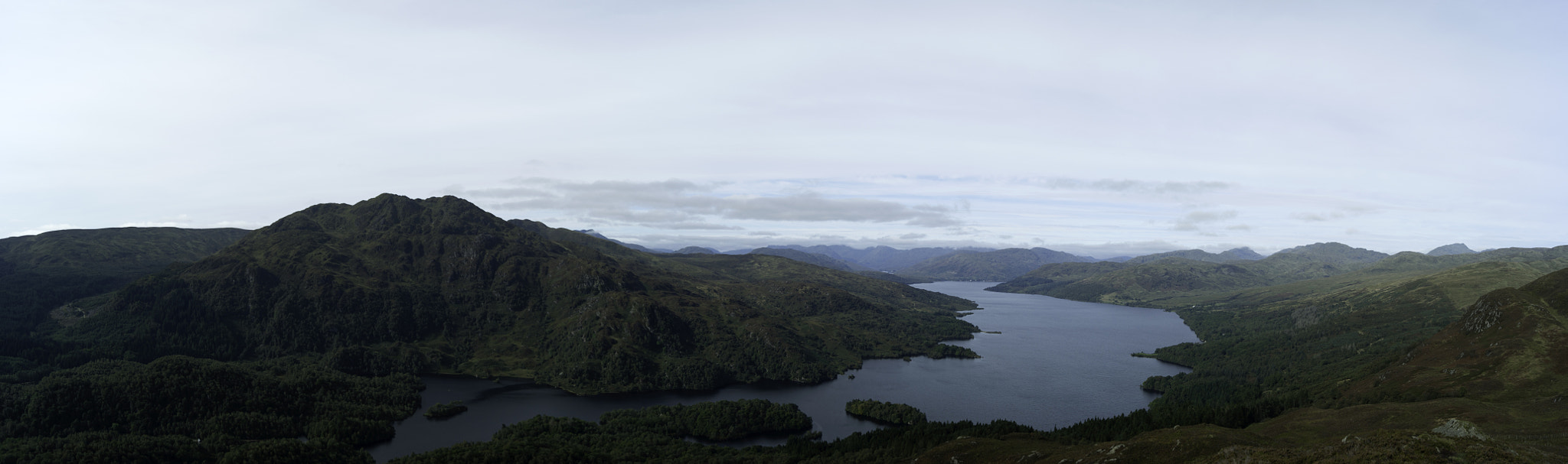 Sony Alpha DSLR-A290 sample photo. Ben a'an summit photography