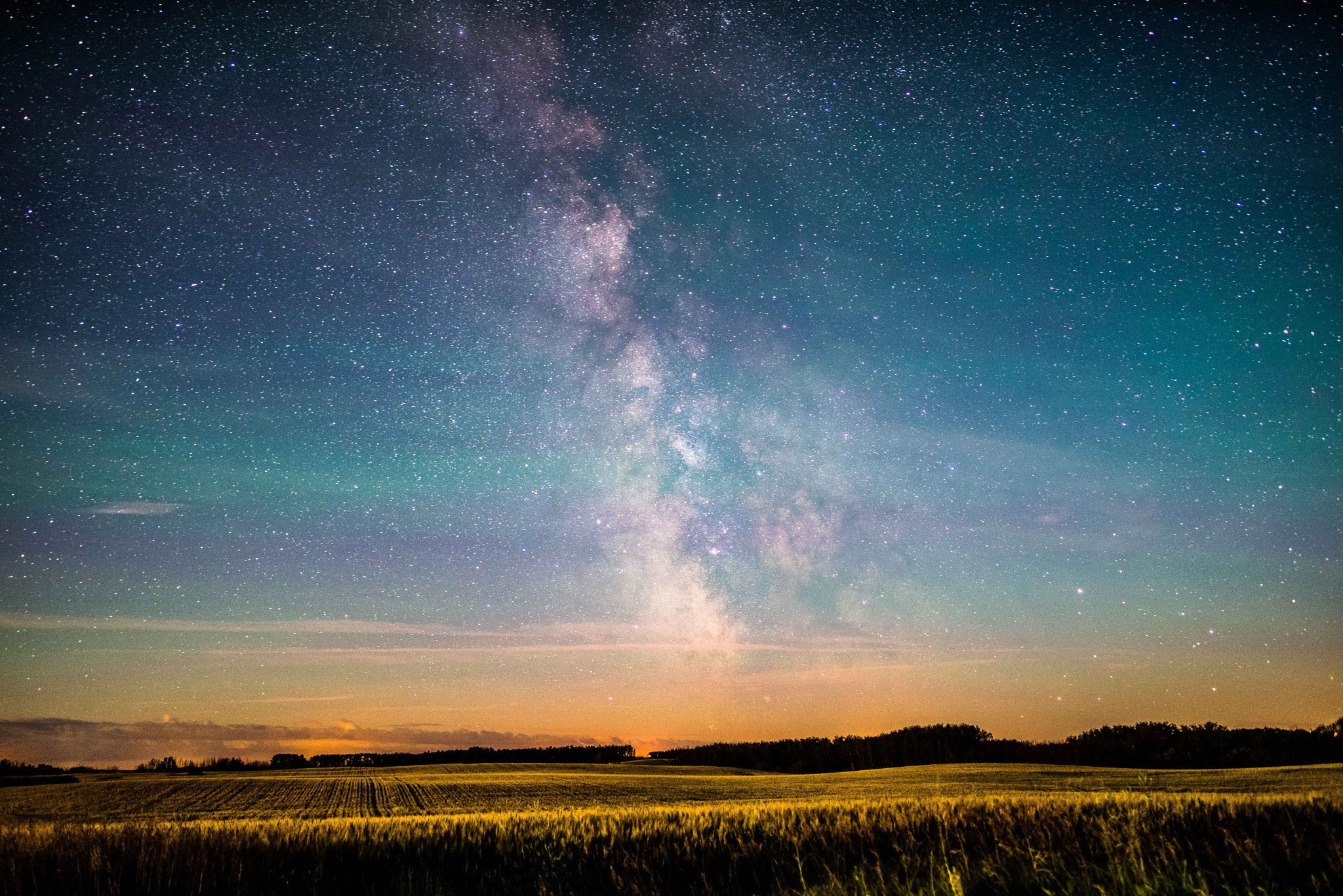 Nikon D750 + Samyang 12mm F2.8 ED AS NCS Fisheye sample photo. First night photography