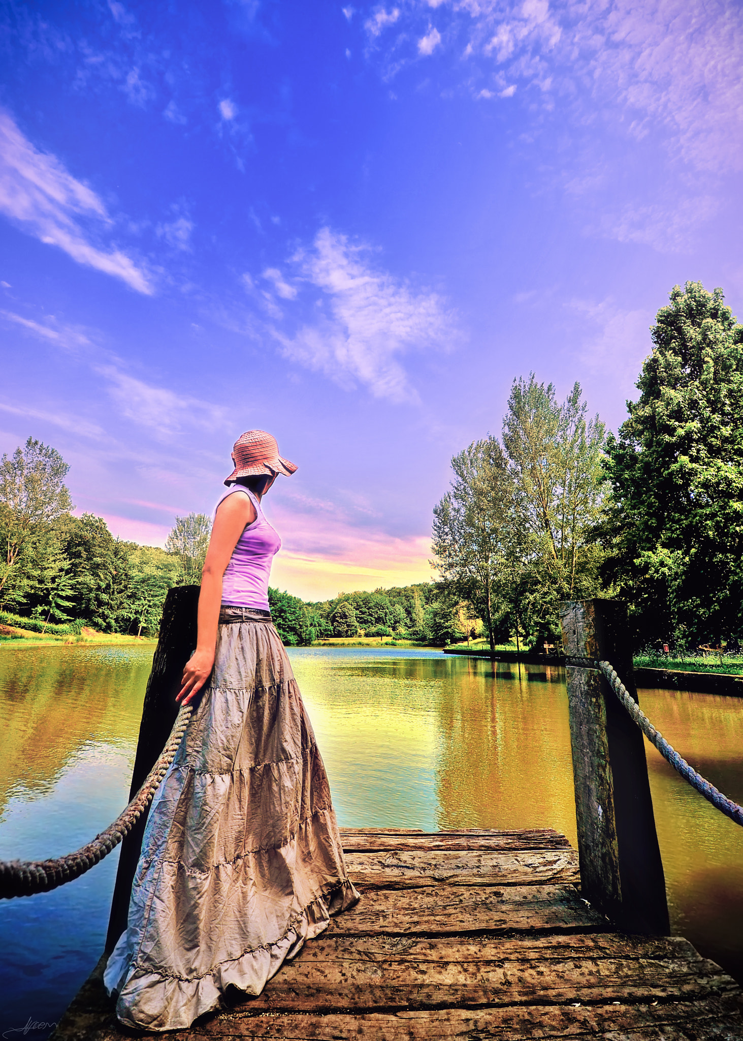 Nikon D3S sample photo. At the lakeside.. photography