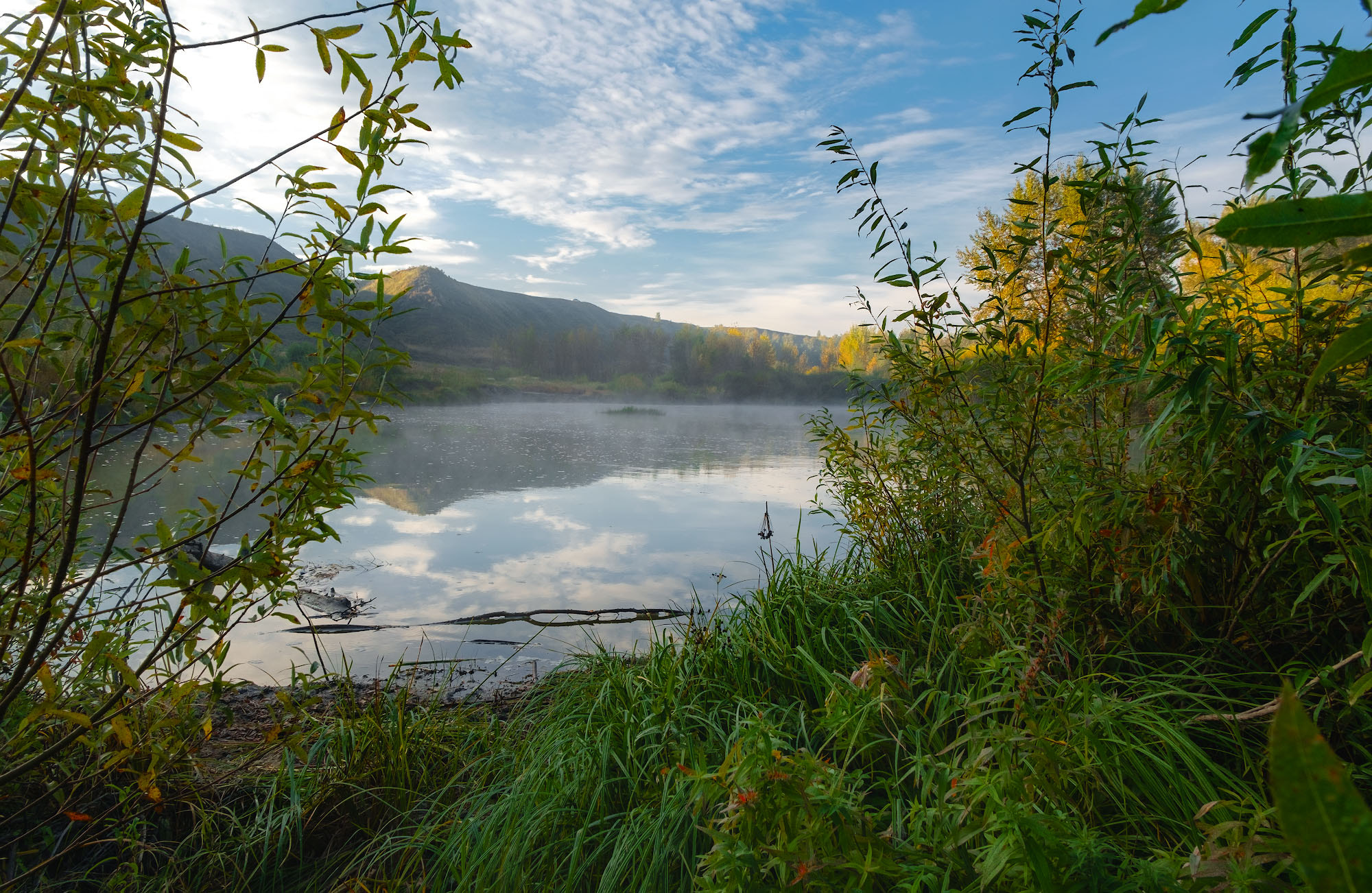 Fujifilm XC 16-50mm F3.5-5.6 OIS sample photo. Morning fishing photography