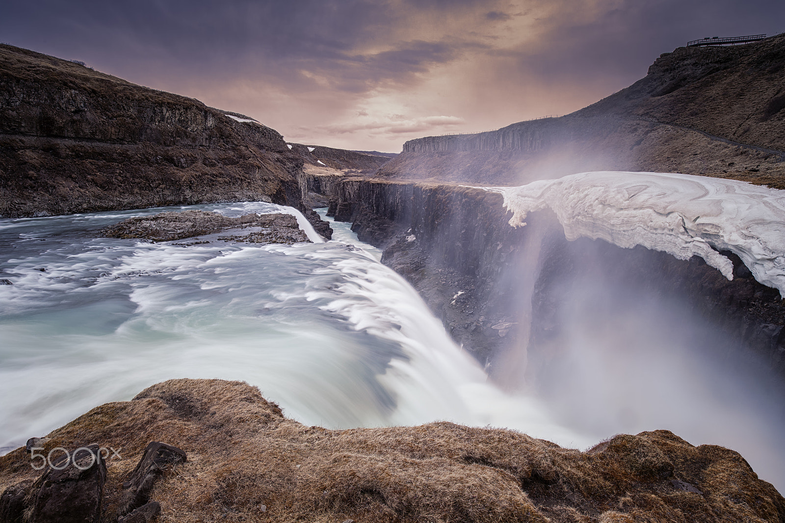 Canon EOS 5DS R + ZEISS Milvus 21mm F2.8 sample photo. Gullfoss#5 photography