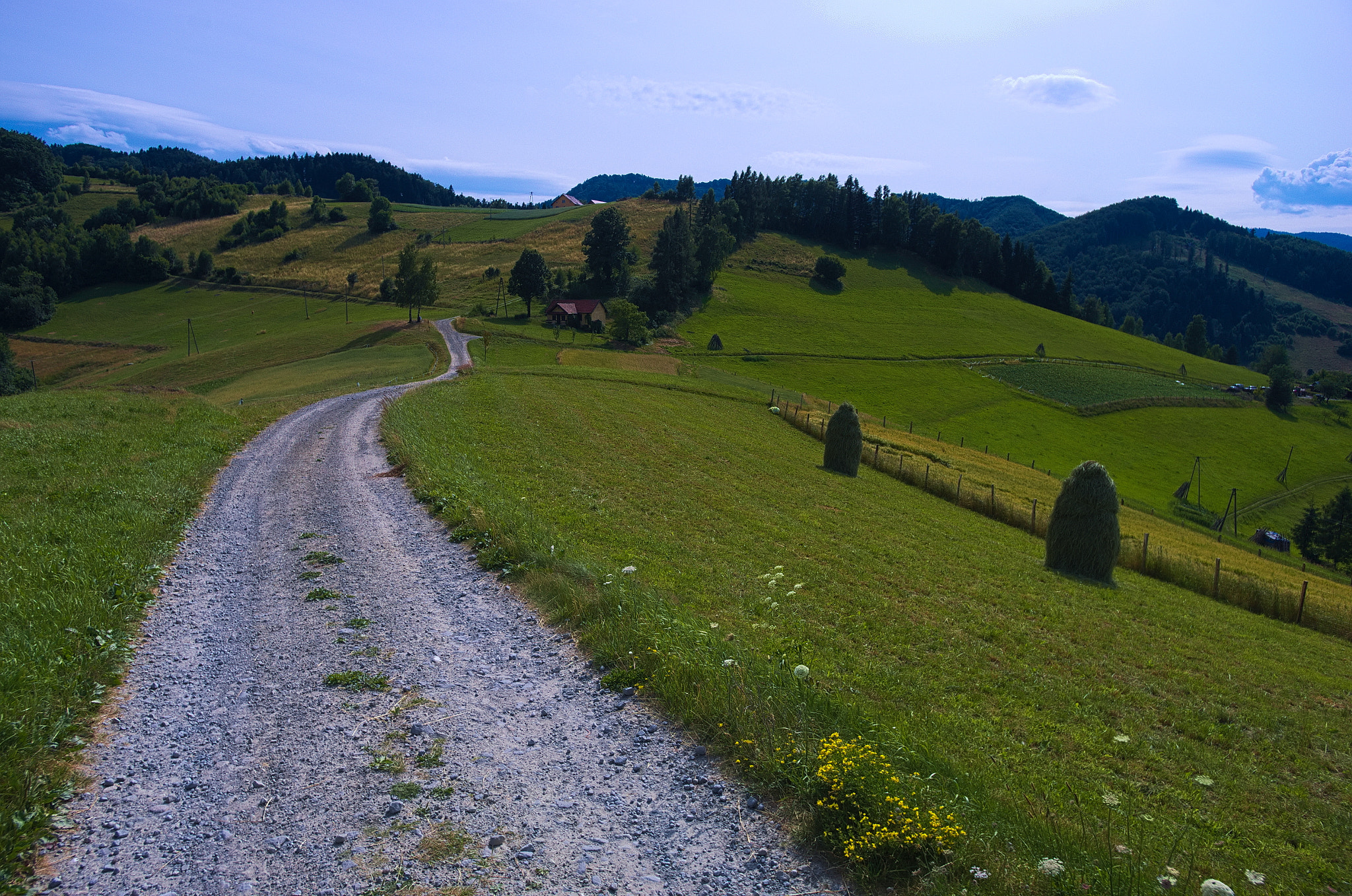 Pentax K-5 sample photo. Trail above rytro photography