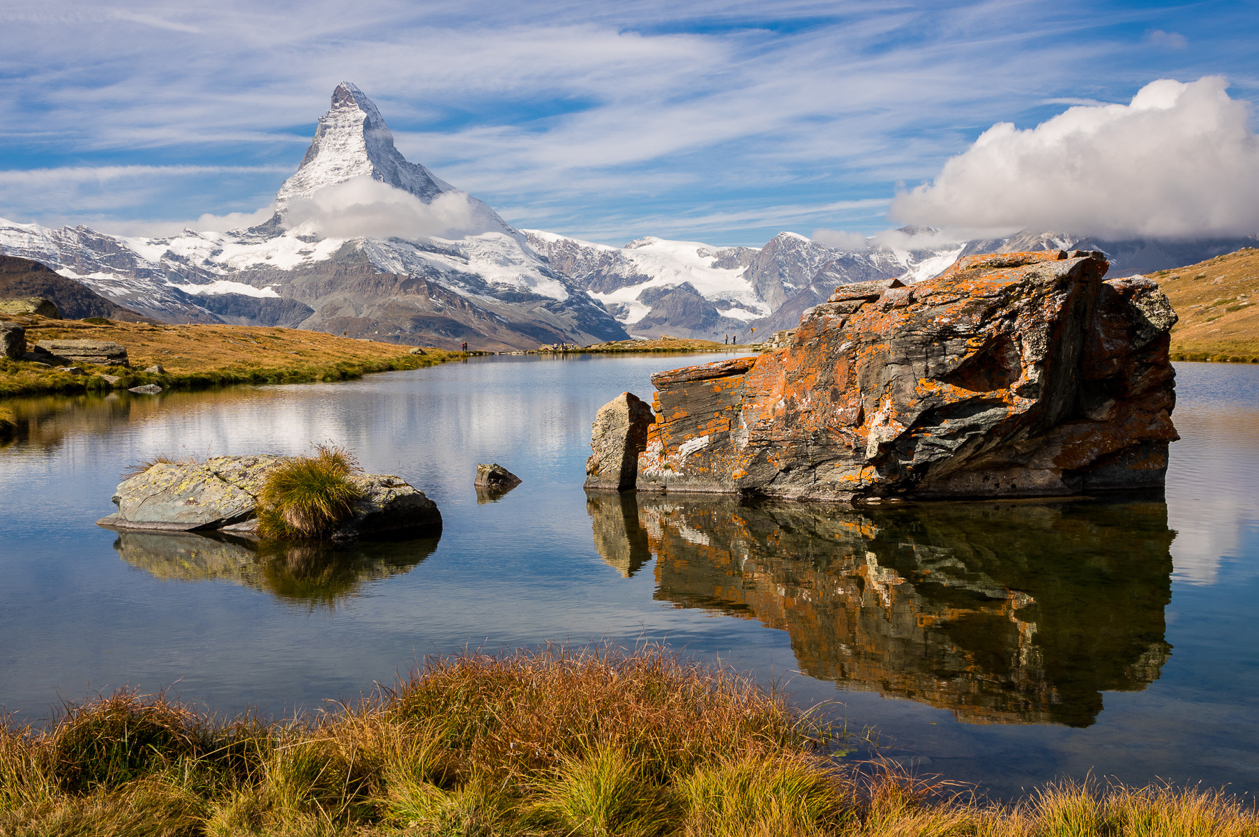 Pentax K-3 sample photo. Zermatt | matterhorn and stellisee photography