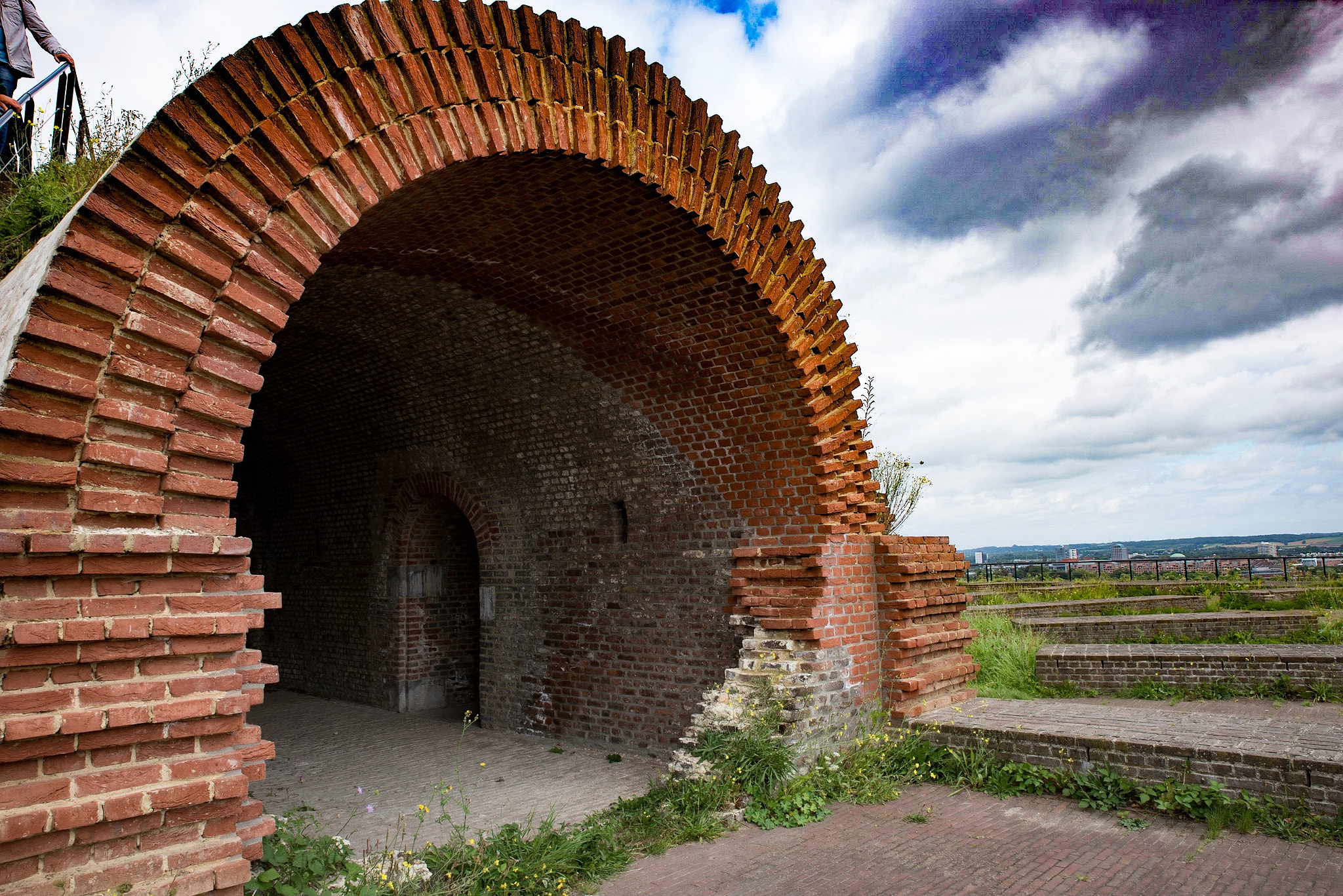 Tamron SP 24-70mm F2.8 Di VC USD sample photo. Fort in maasticht, netherlands photography