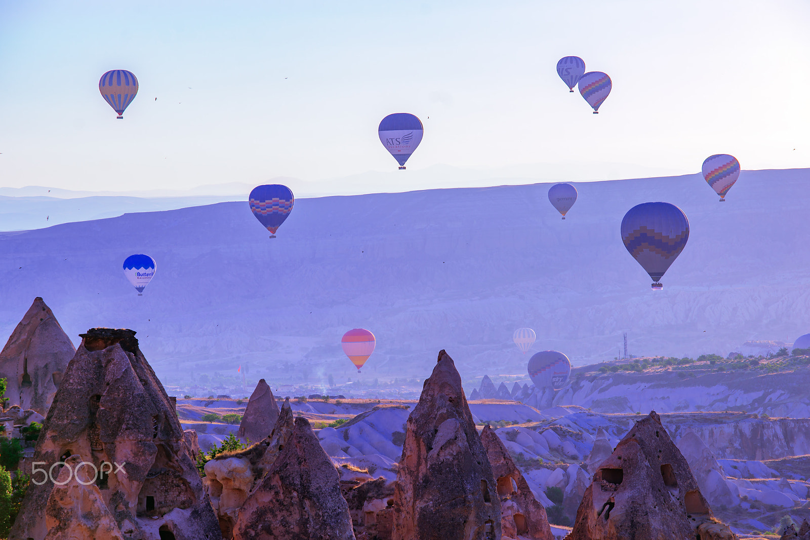 Minolta AF 80-200mm F2.8 HS-APO G sample photo. Cappadocia photography