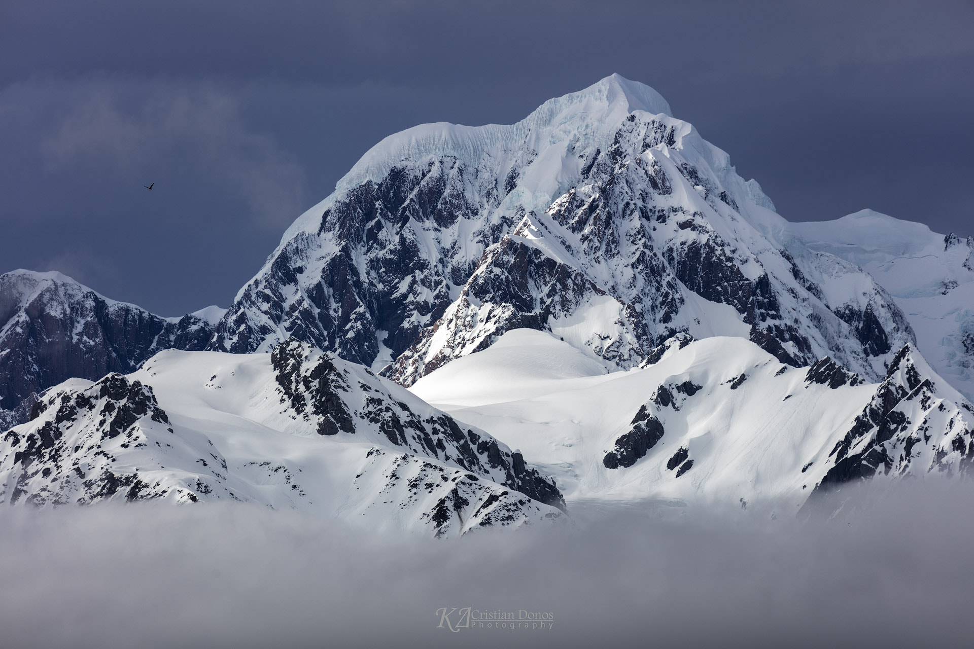Canon EF 100-400mm F4.5-5.6L IS USM sample photo. Mount tasman photography