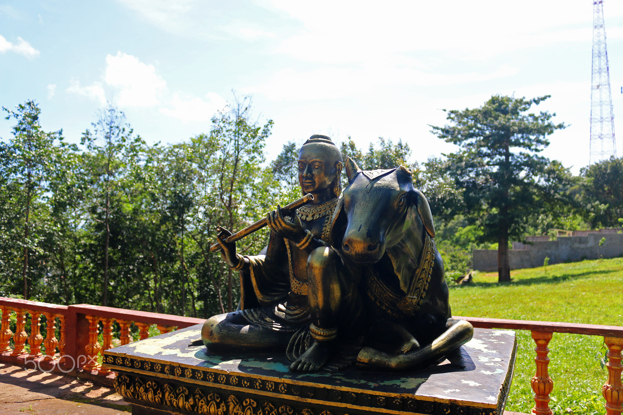 Buddist temple in Cambodia