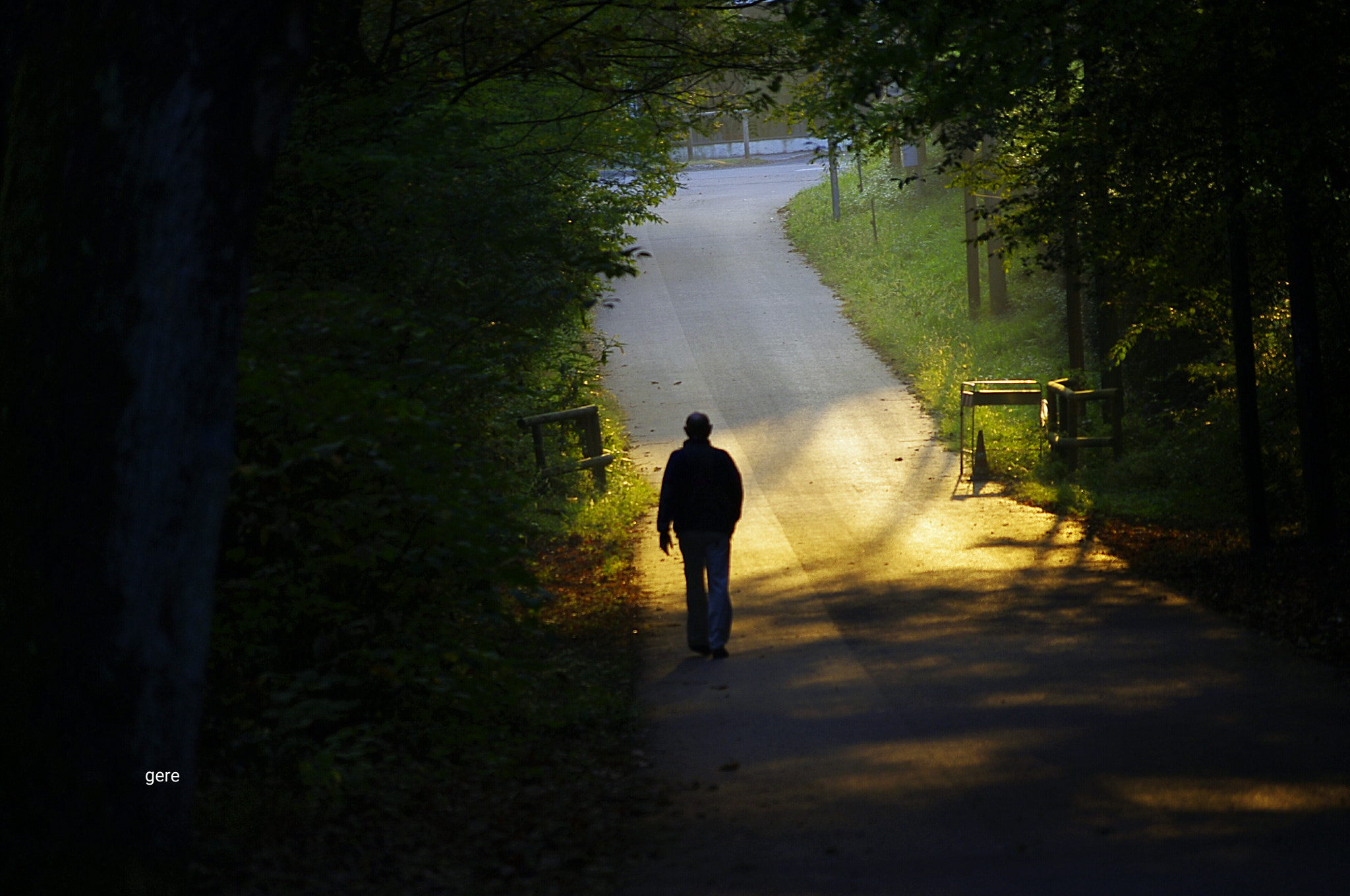 Pentax K-x sample photo. Light and dark photography