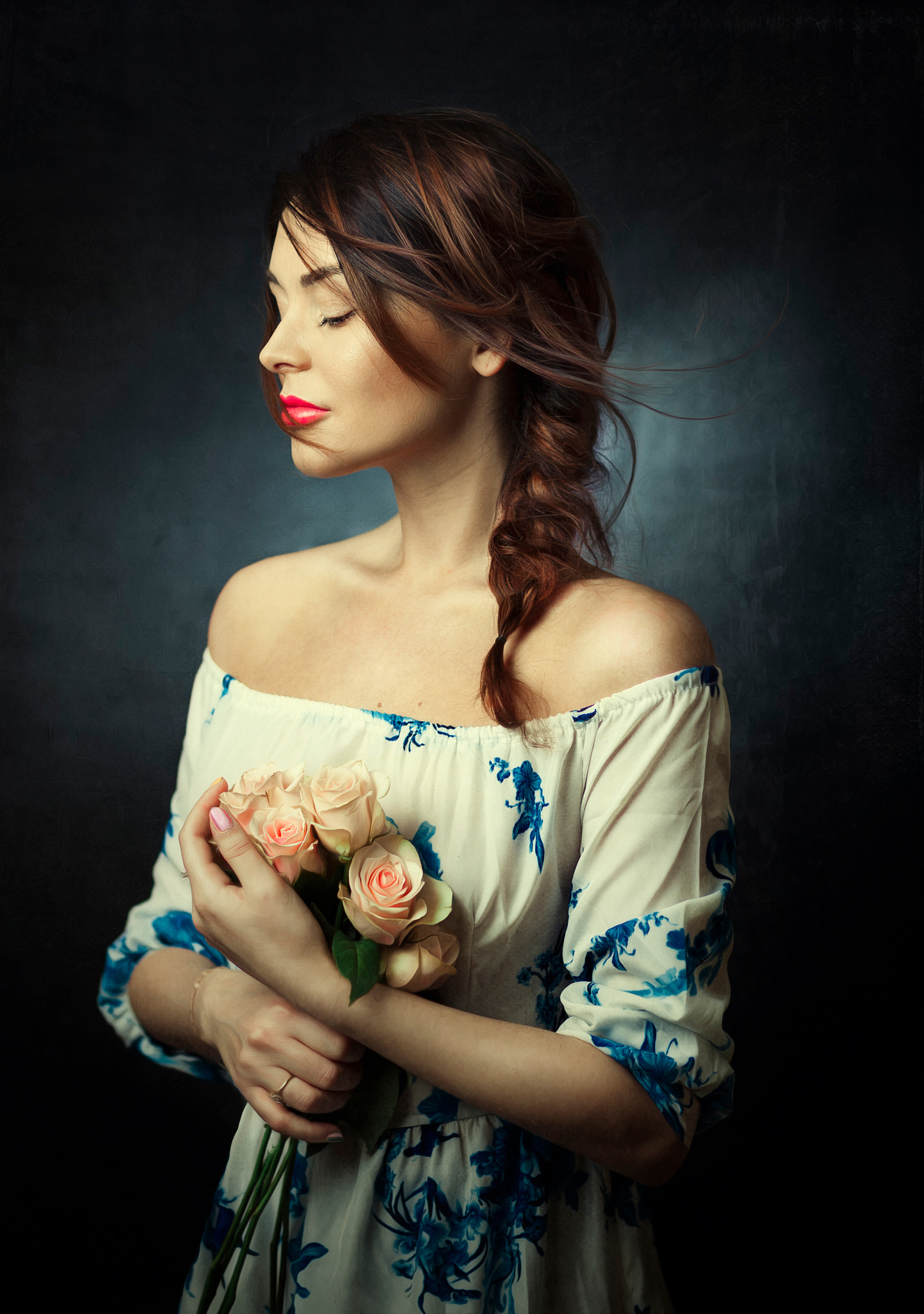 Canon EF 85mm F1.2 sample photo. Mila photography