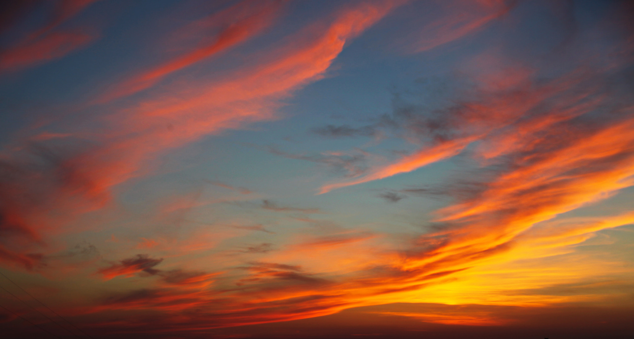 Canon EF 28-200mm F3.5-5.6 USM sample photo. Закат photography