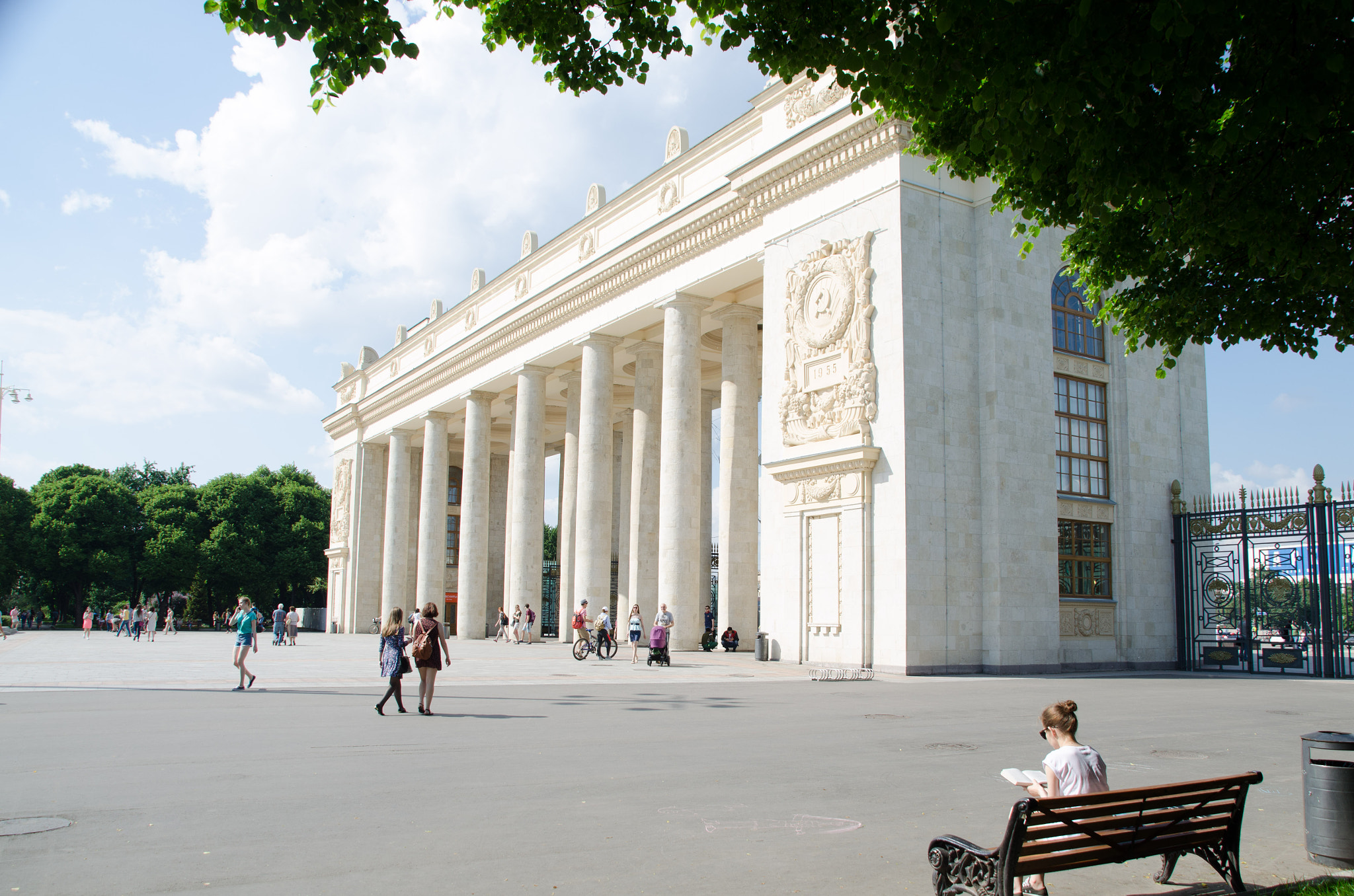 Sigma 18-200mm F3.5-6.3 DC OS HSM sample photo. летний день photography