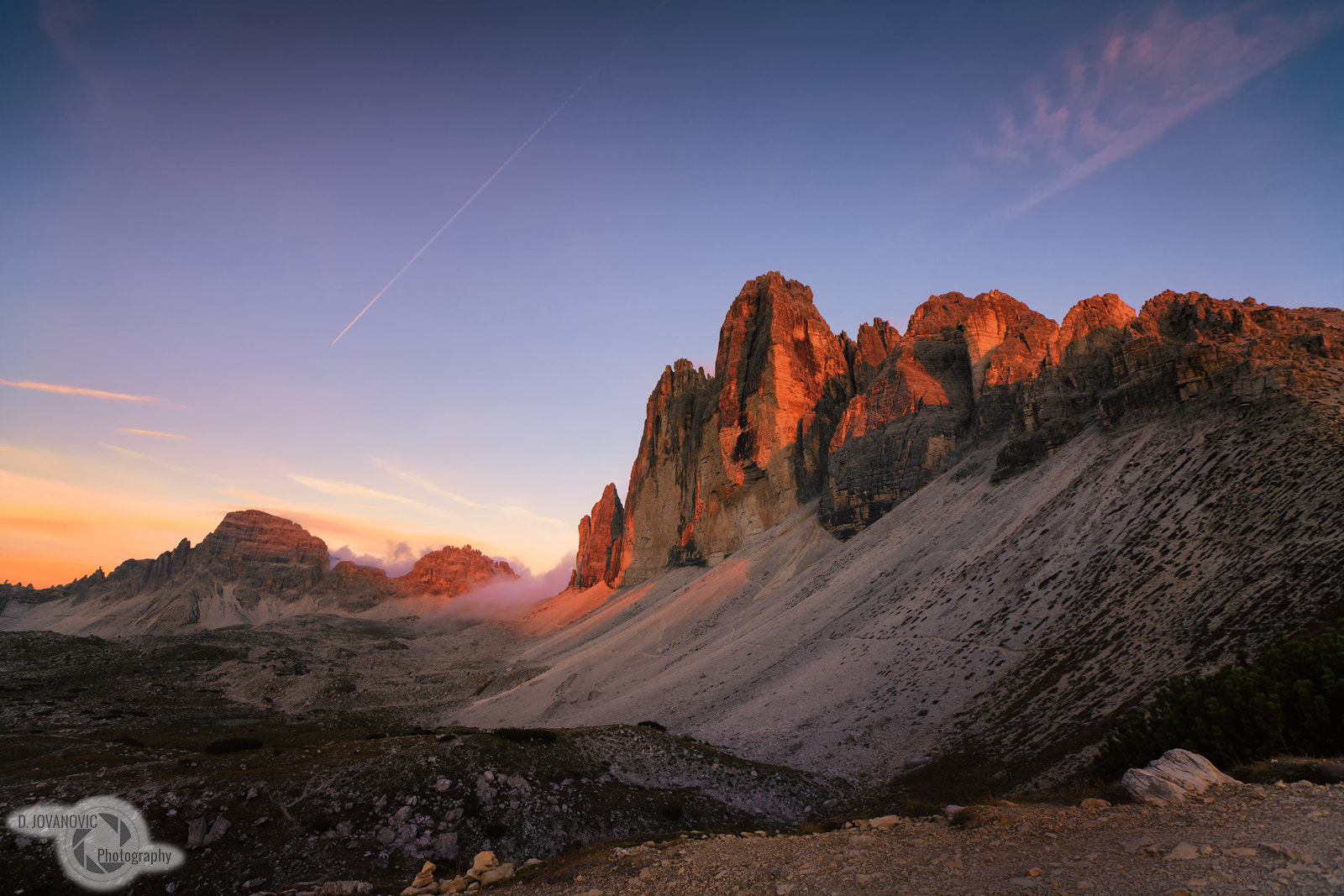 Sony a7R II + Sony Vario-Sonnar T* 16-35mm F2.8 ZA SSM sample photo. Tre cime photography