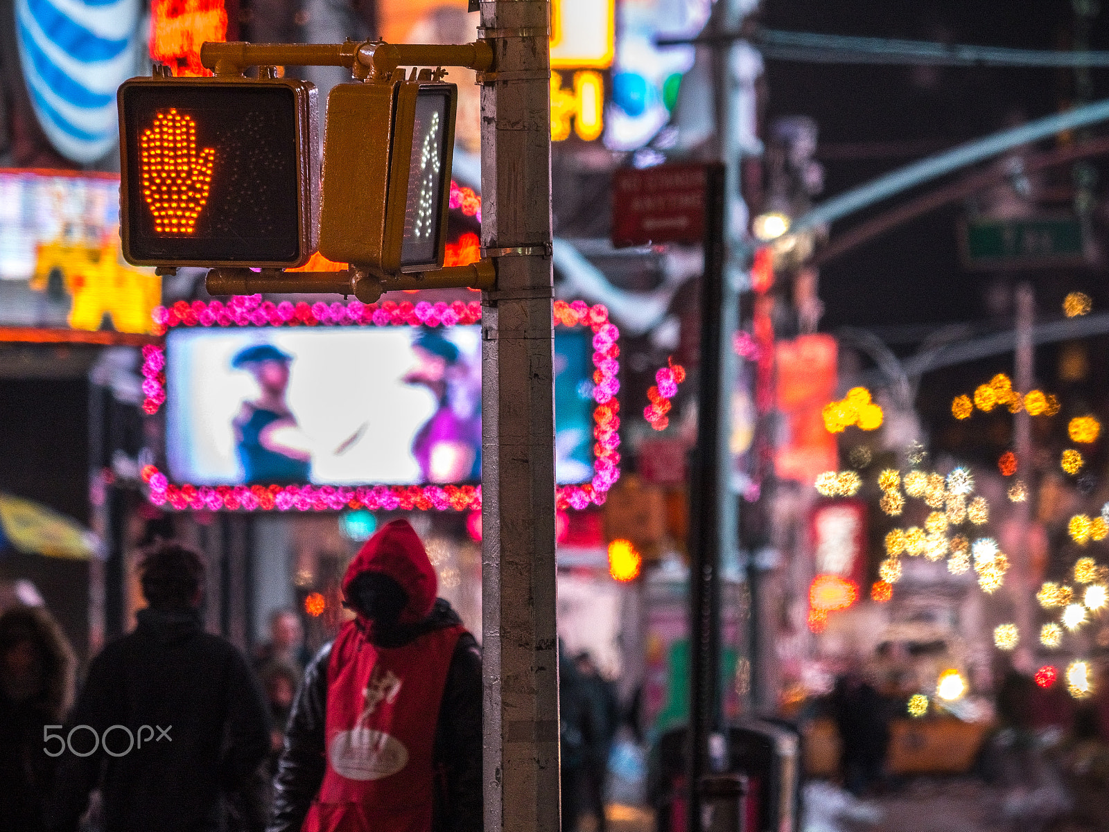 Olympus OM-D E-M1 sample photo. City lights photography