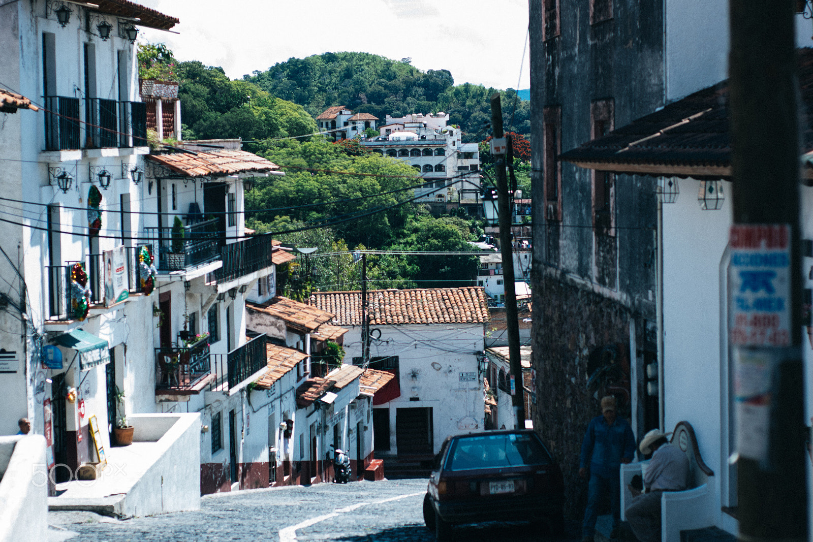 Nikon D5500 + Nikon AF Nikkor 50mm F1.8D sample photo. Taxco photography