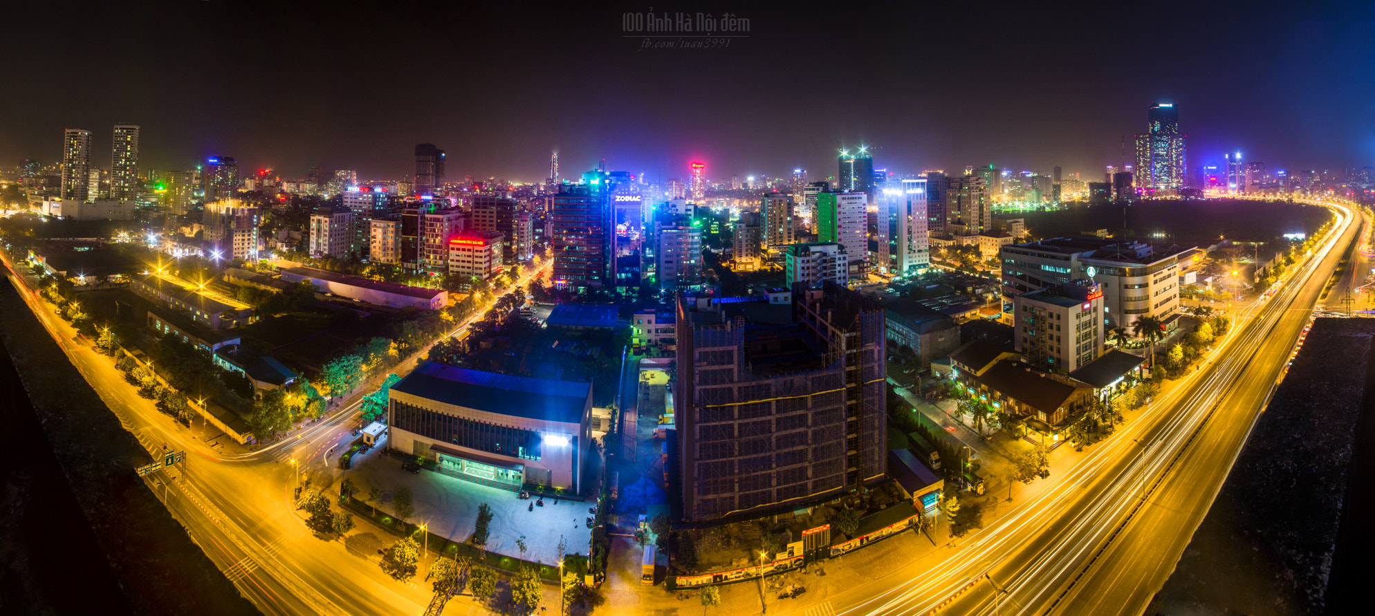 Pentax K-5 sample photo. Panorama ha noi photography