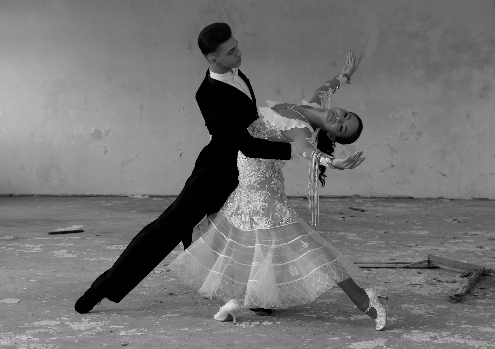 Pentax K-50 sample photo. Dancers photography