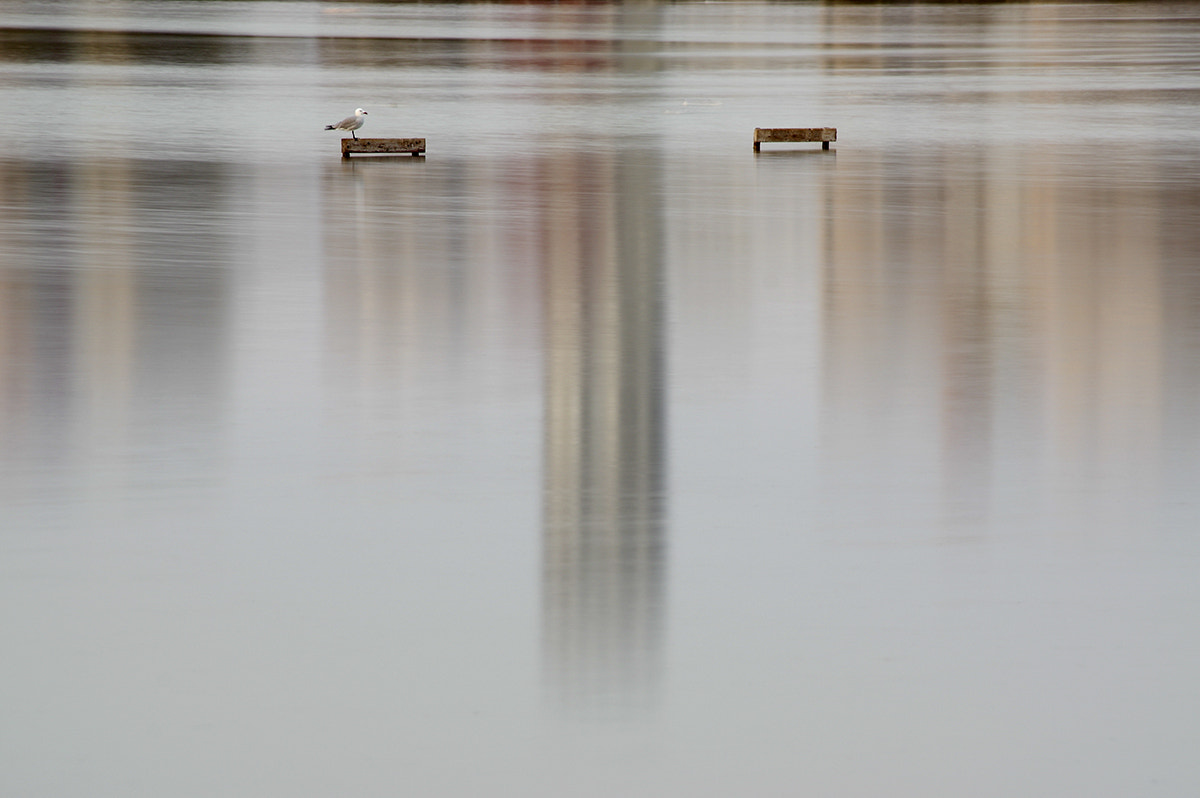 Pentax K-3 II + smc PENTAX-F 100-300mm F4.5-5.6 sample photo. Minimalismo en las salinas de calpe photography