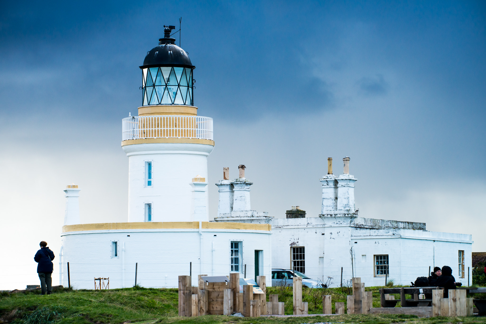 Nikon D800 sample photo. Chanonry lighthouse photography