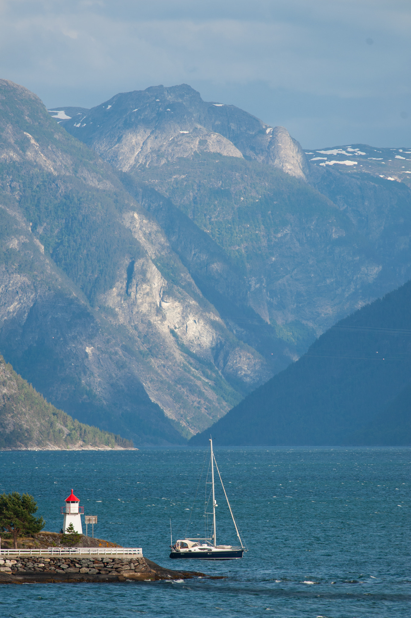 Nikon AF-S Nikkor 300mm F4D ED-IF sample photo. Fjord photography