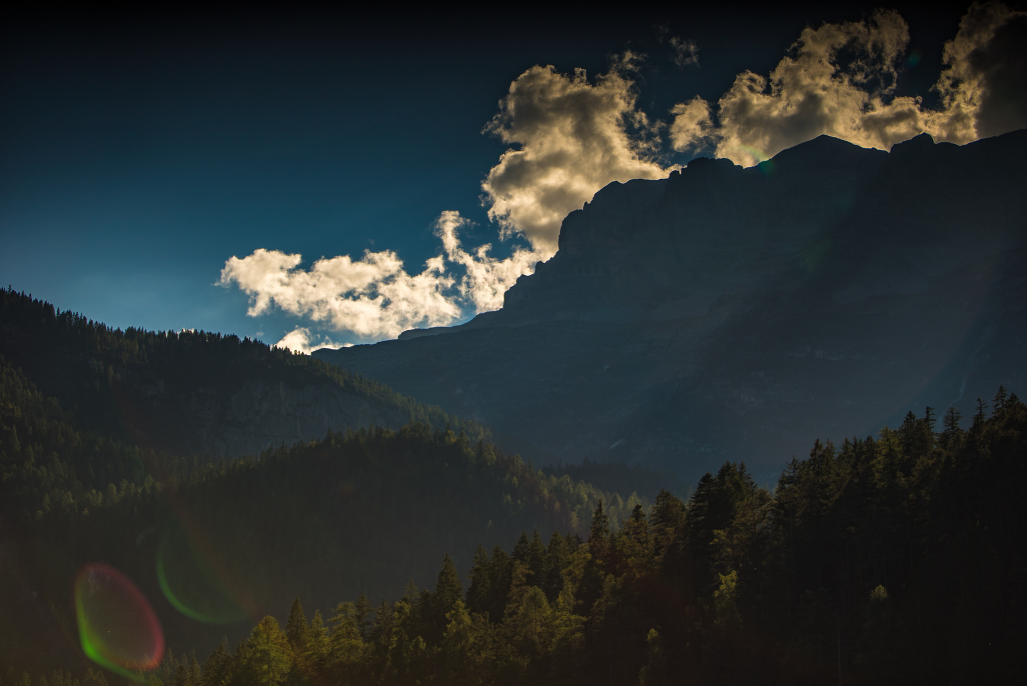 Sony a7S II + Canon EF 70-200mm F2.8L USM sample photo. Lago di tovel photography